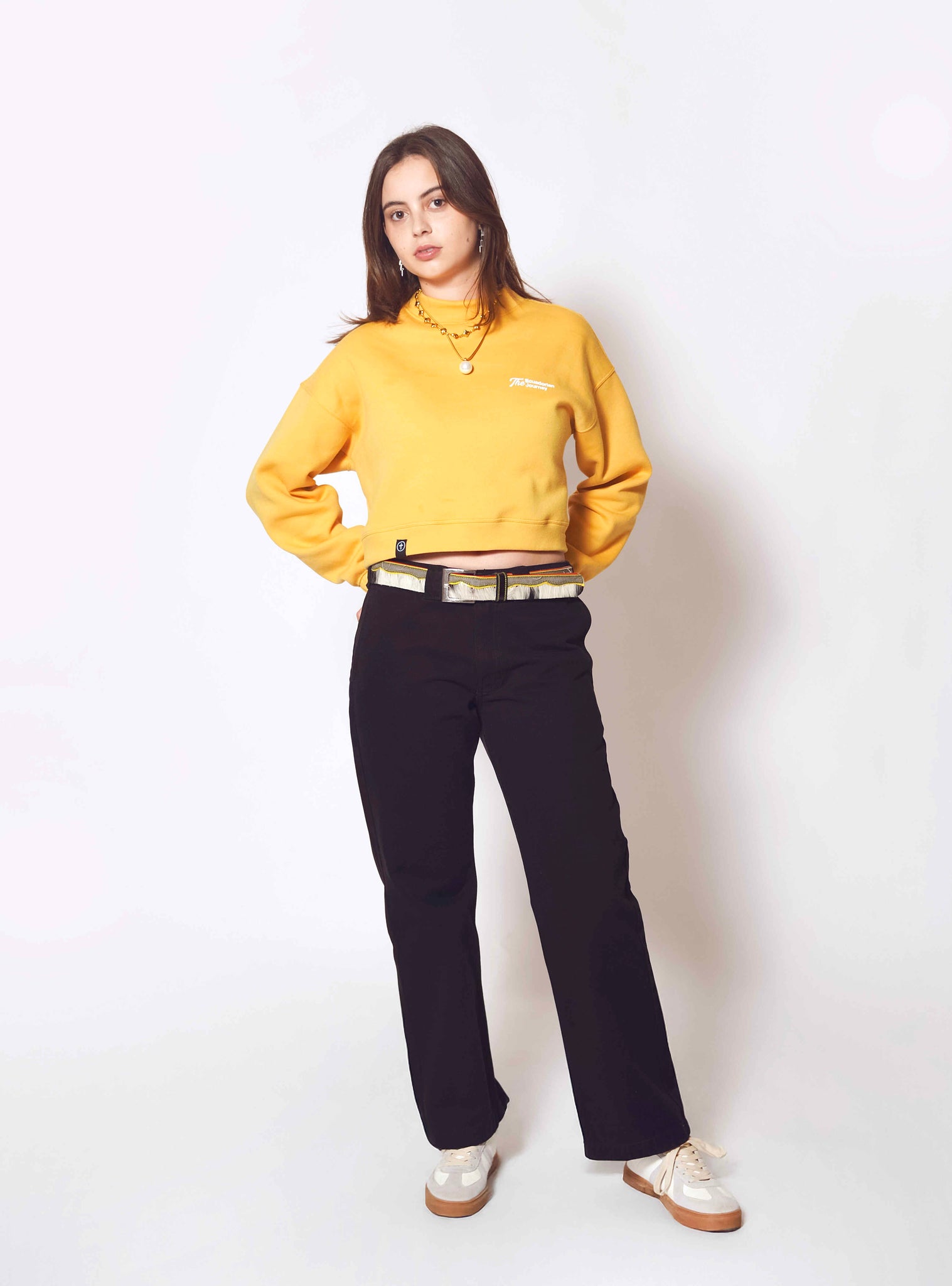 The Standards Mustard Crewneck