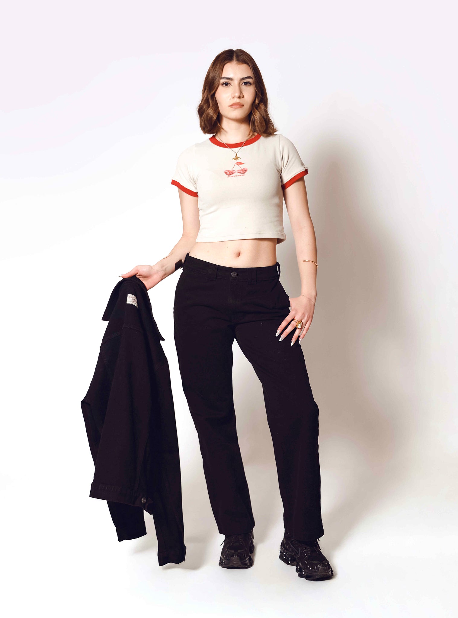 Guinda Crop Top
