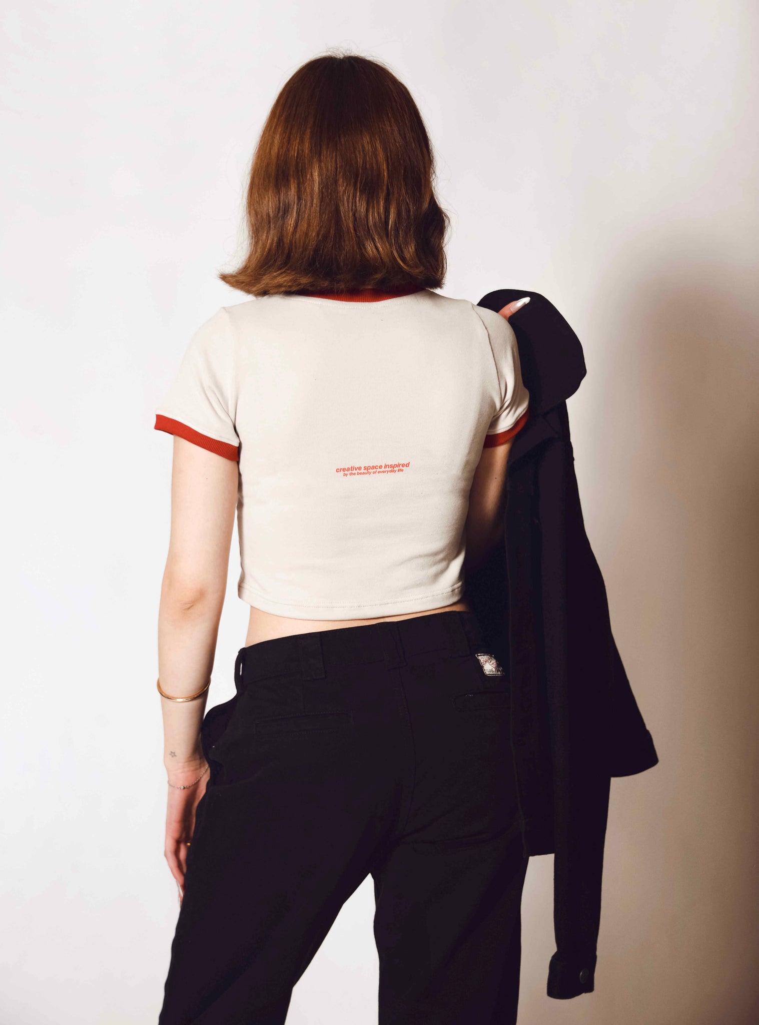 Guinda Crop Top