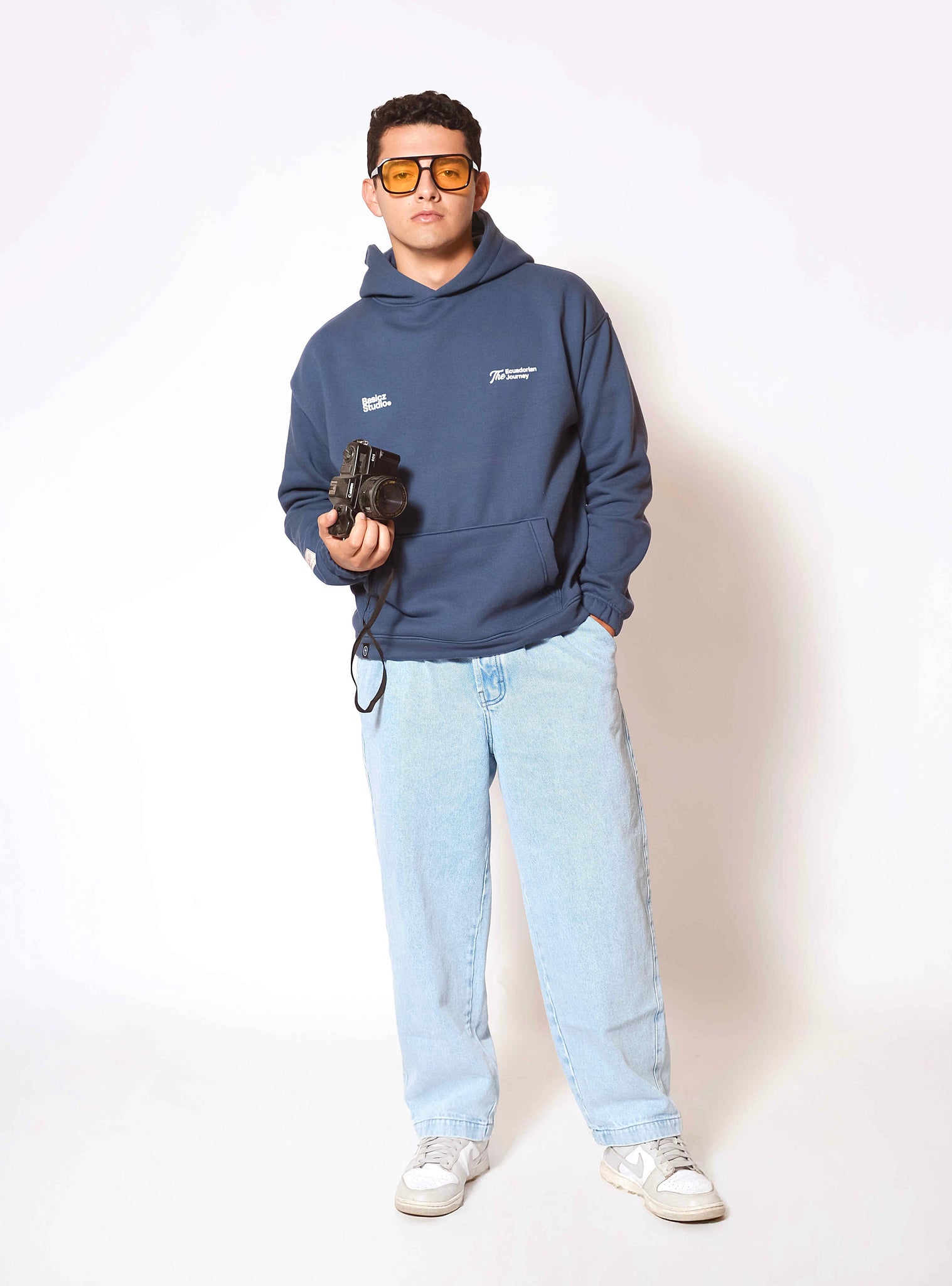 Orito Hoodie Ultimate Blue