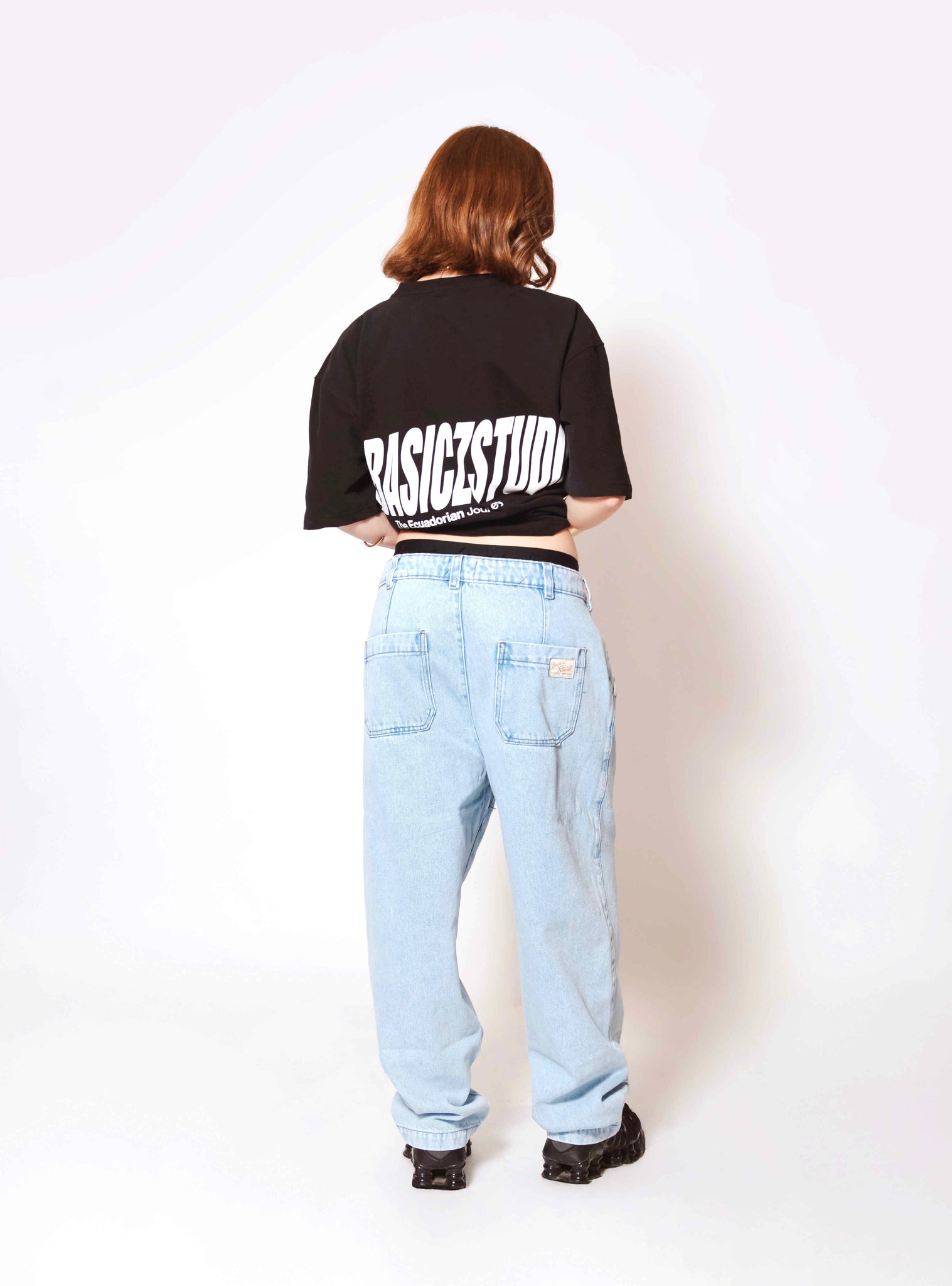 Racing Dark Black Tee