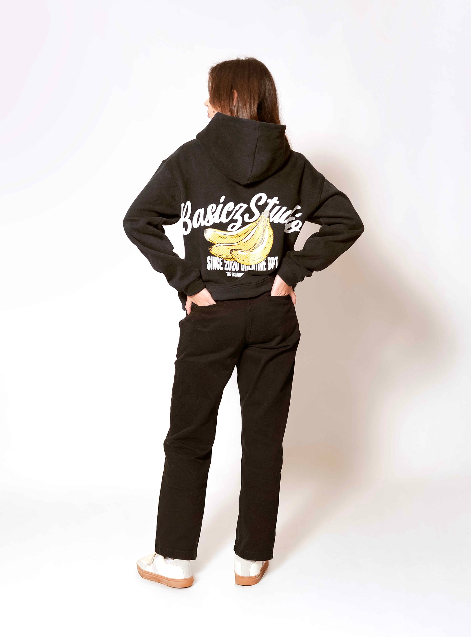 Orito Hoodie Black