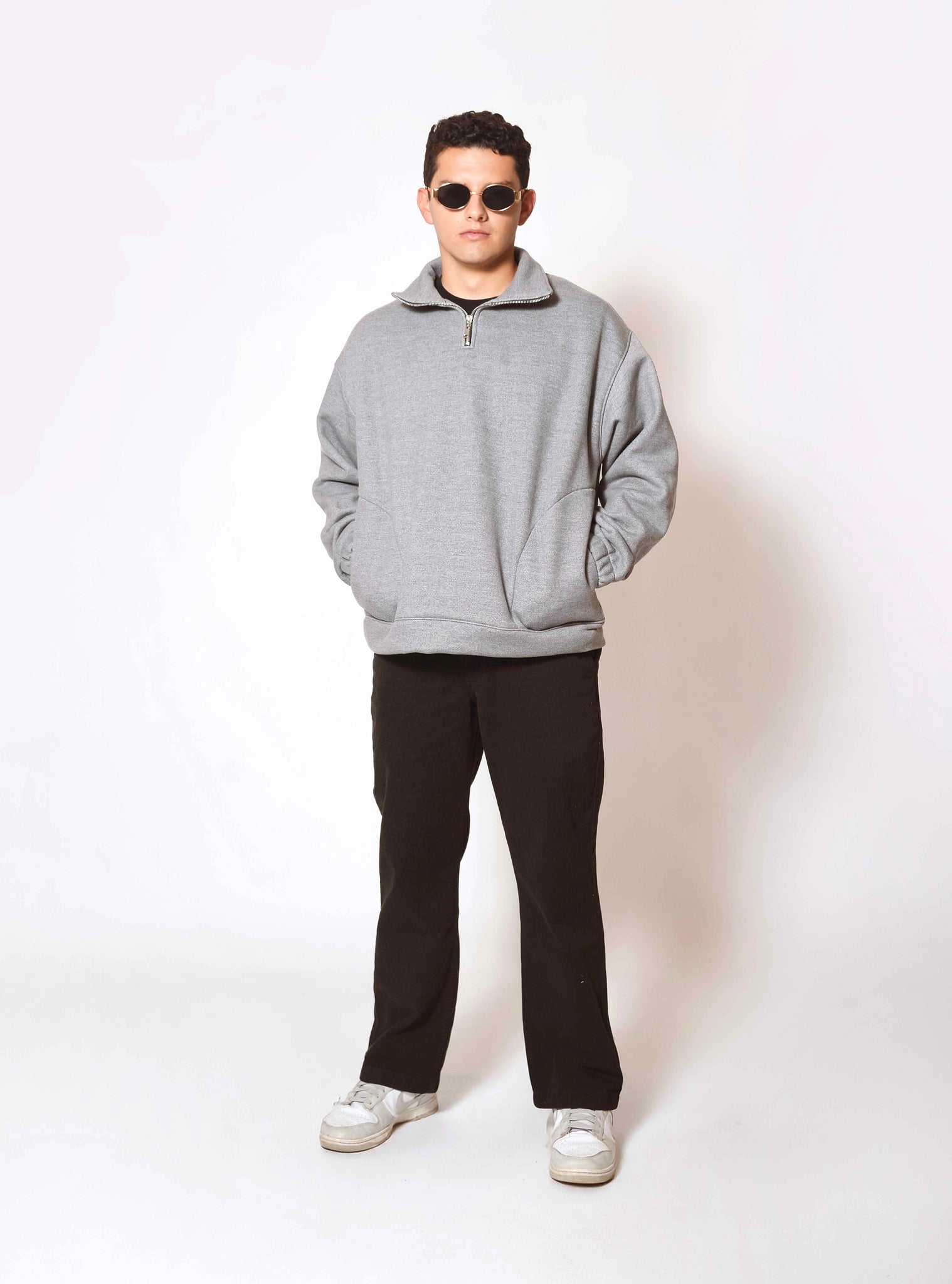 Supreme Gray Jacket