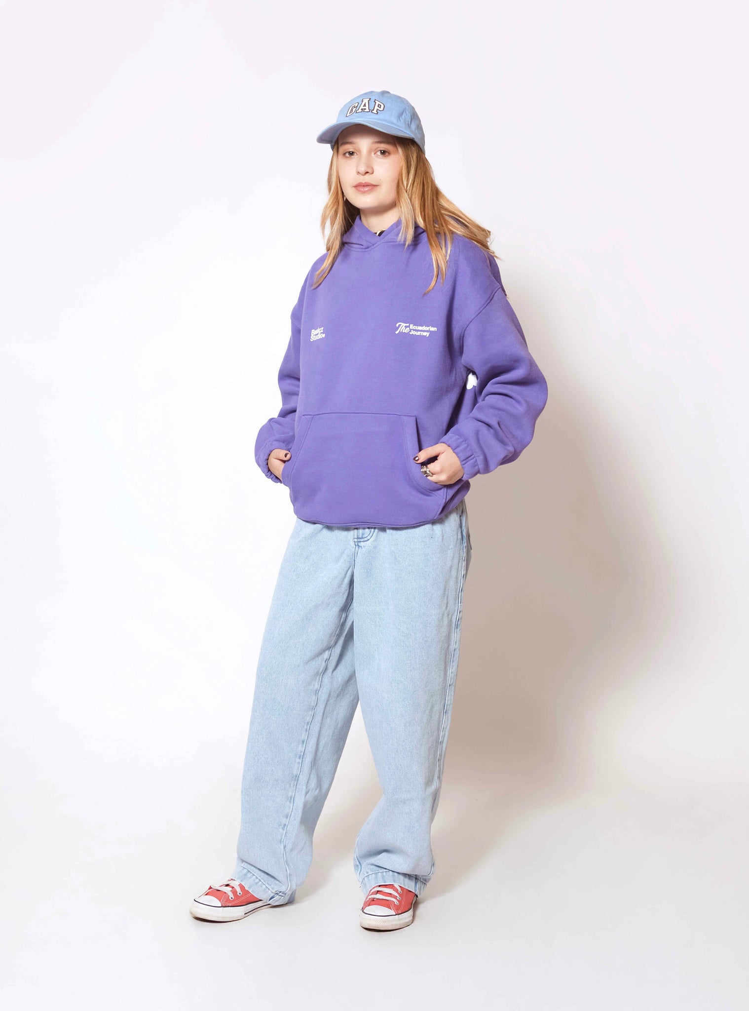 Orito Hoodie Velvet Lilac