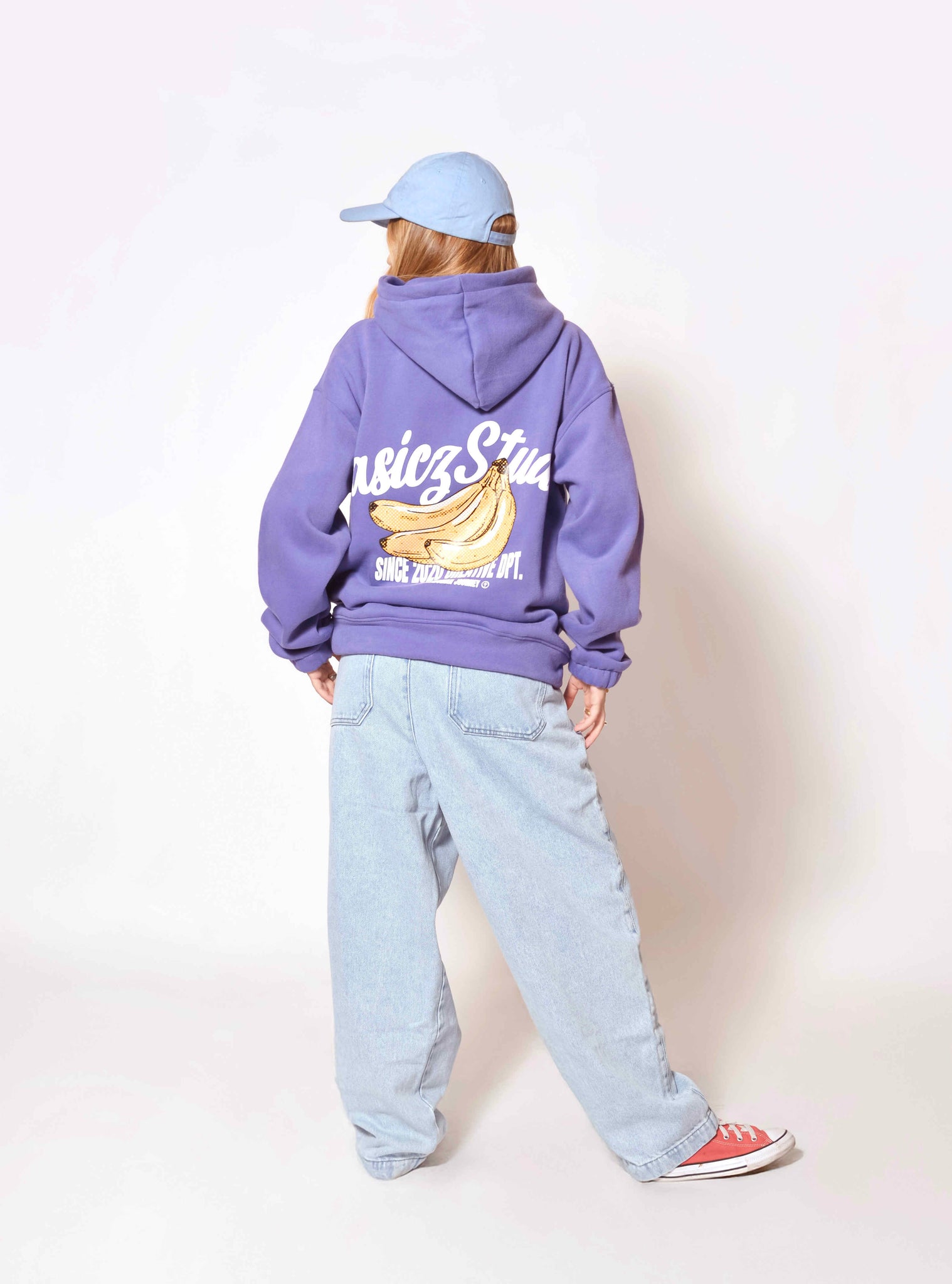 Orito Hoodie Velvet Lilac