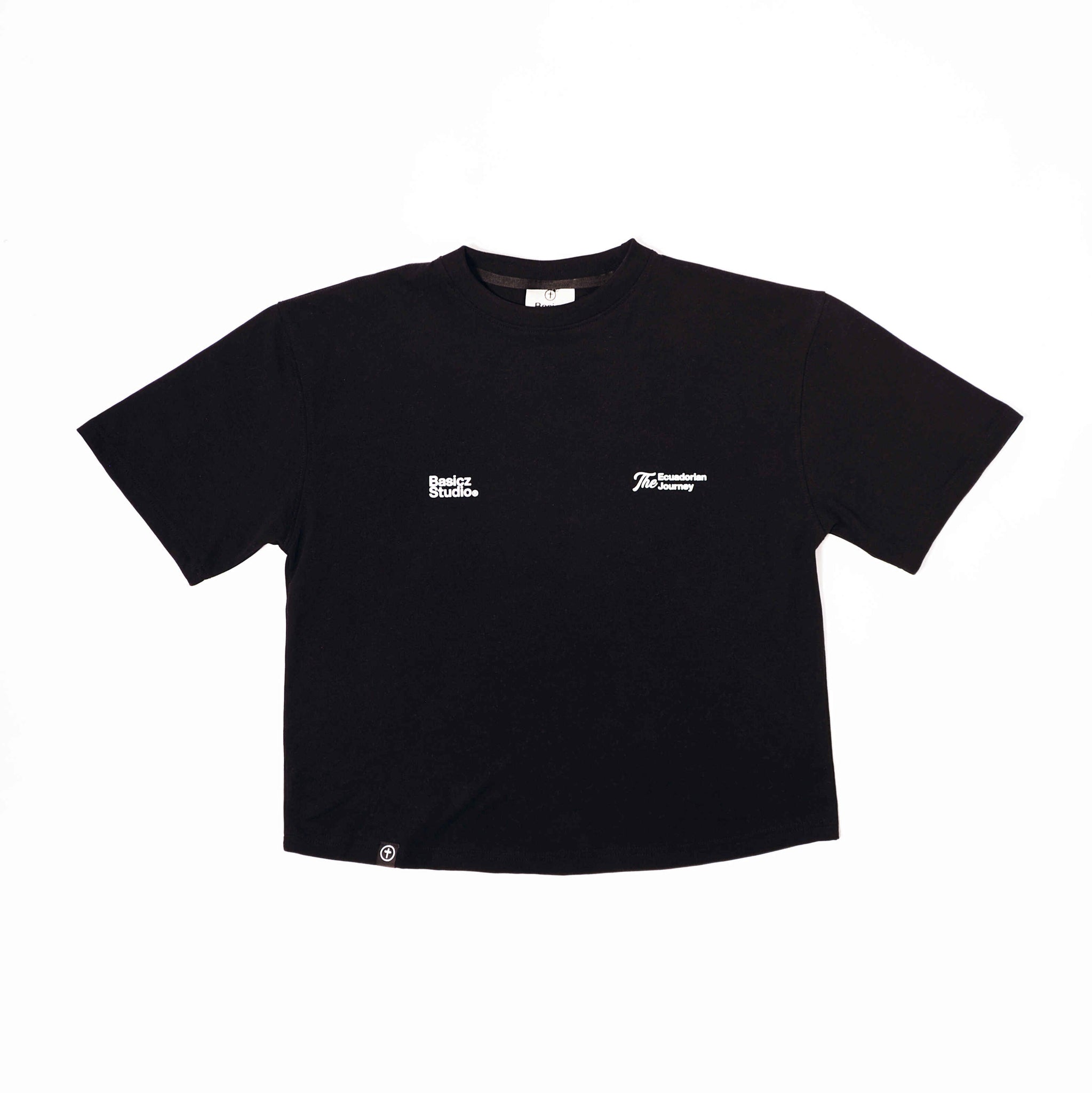 Racing Dark Black Tee