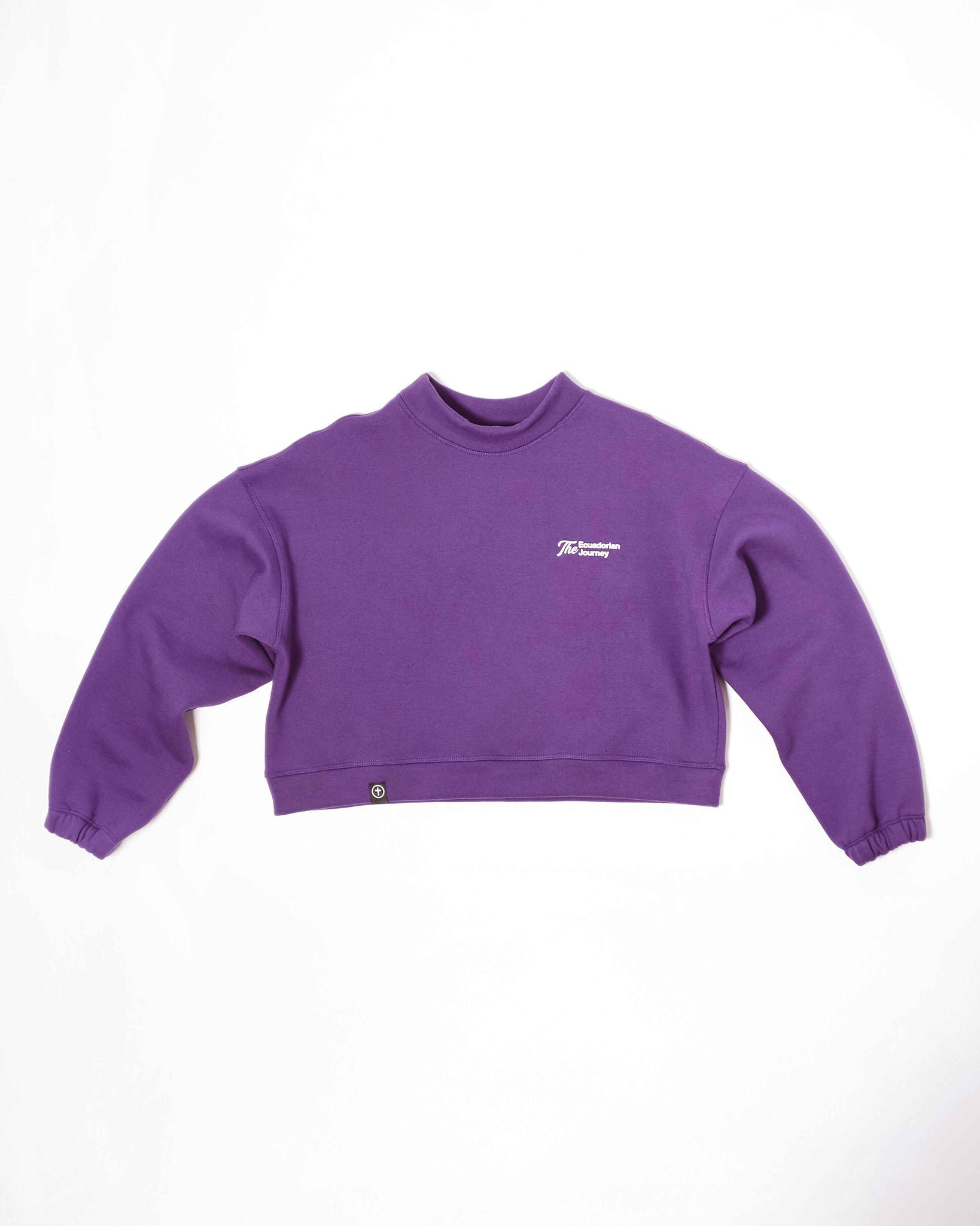 The Standards Purple Crewneck