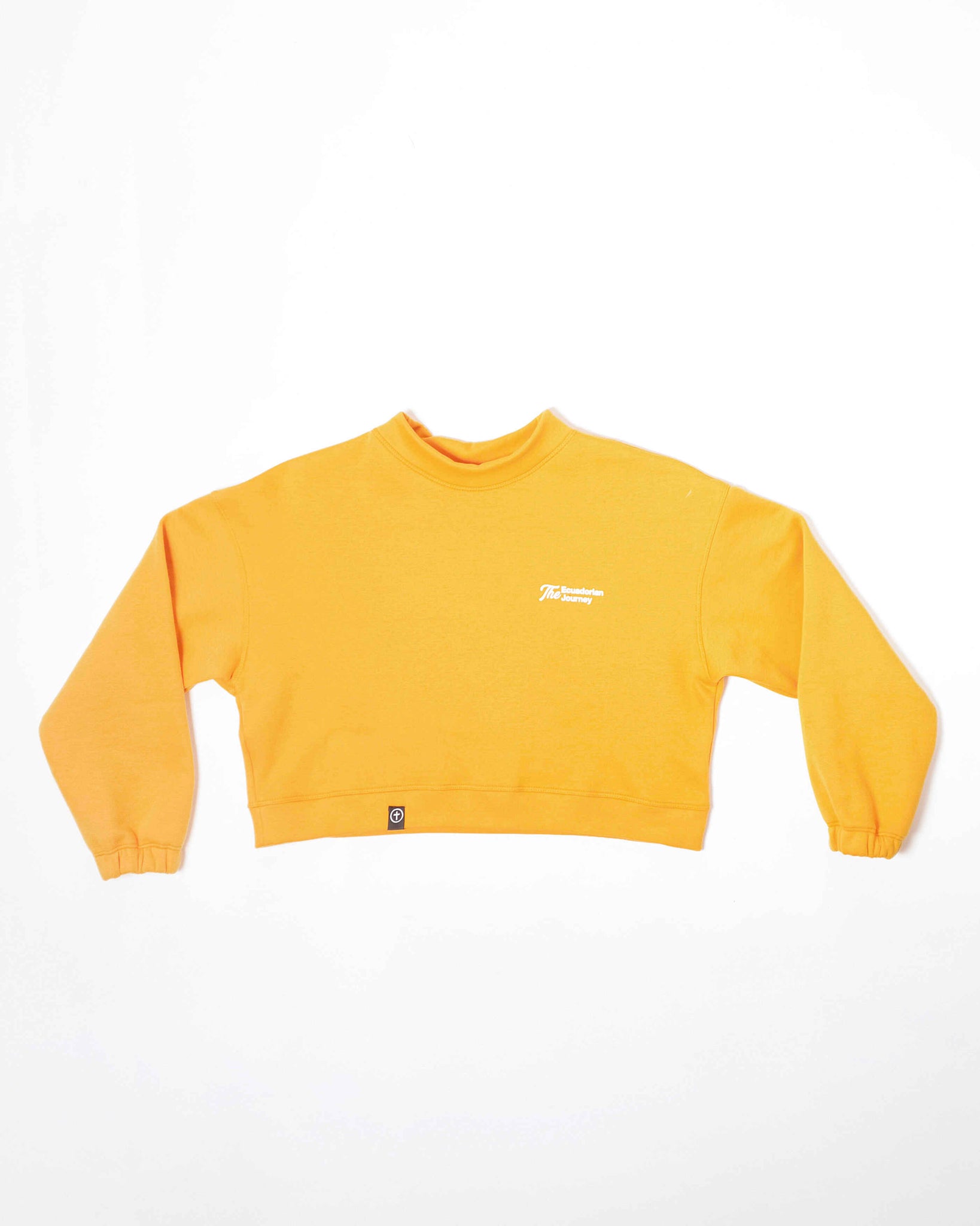 The Standards Mustard Crewneck