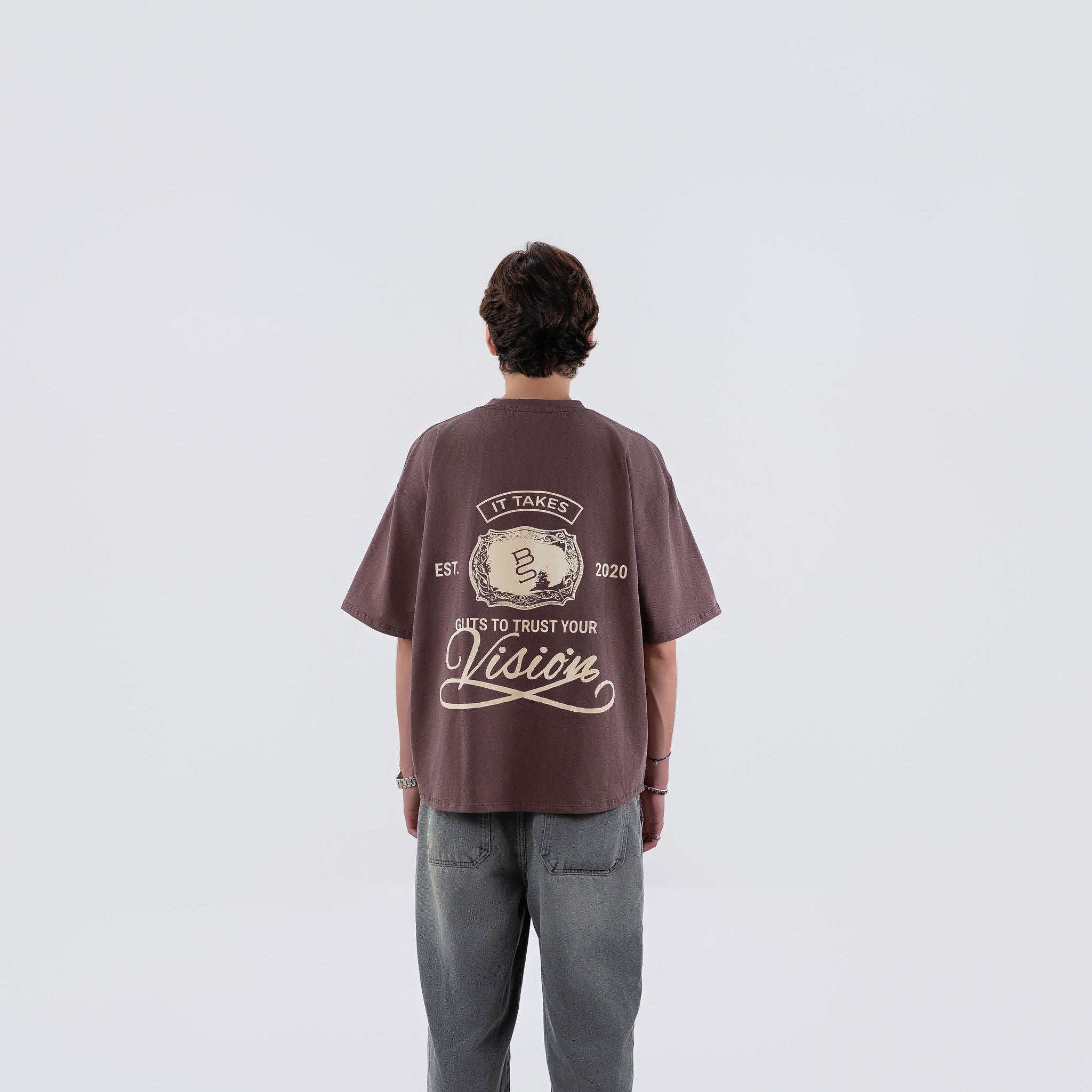 Vision Sun Washed Tee