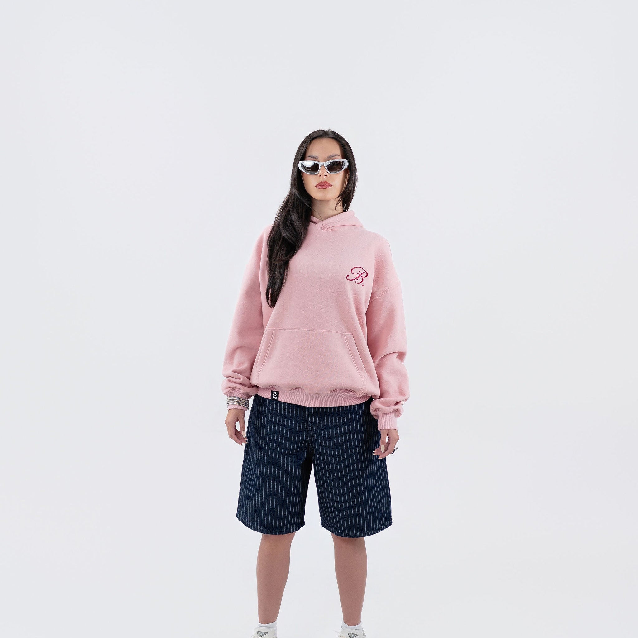 Born 4 More Pink Hoodie