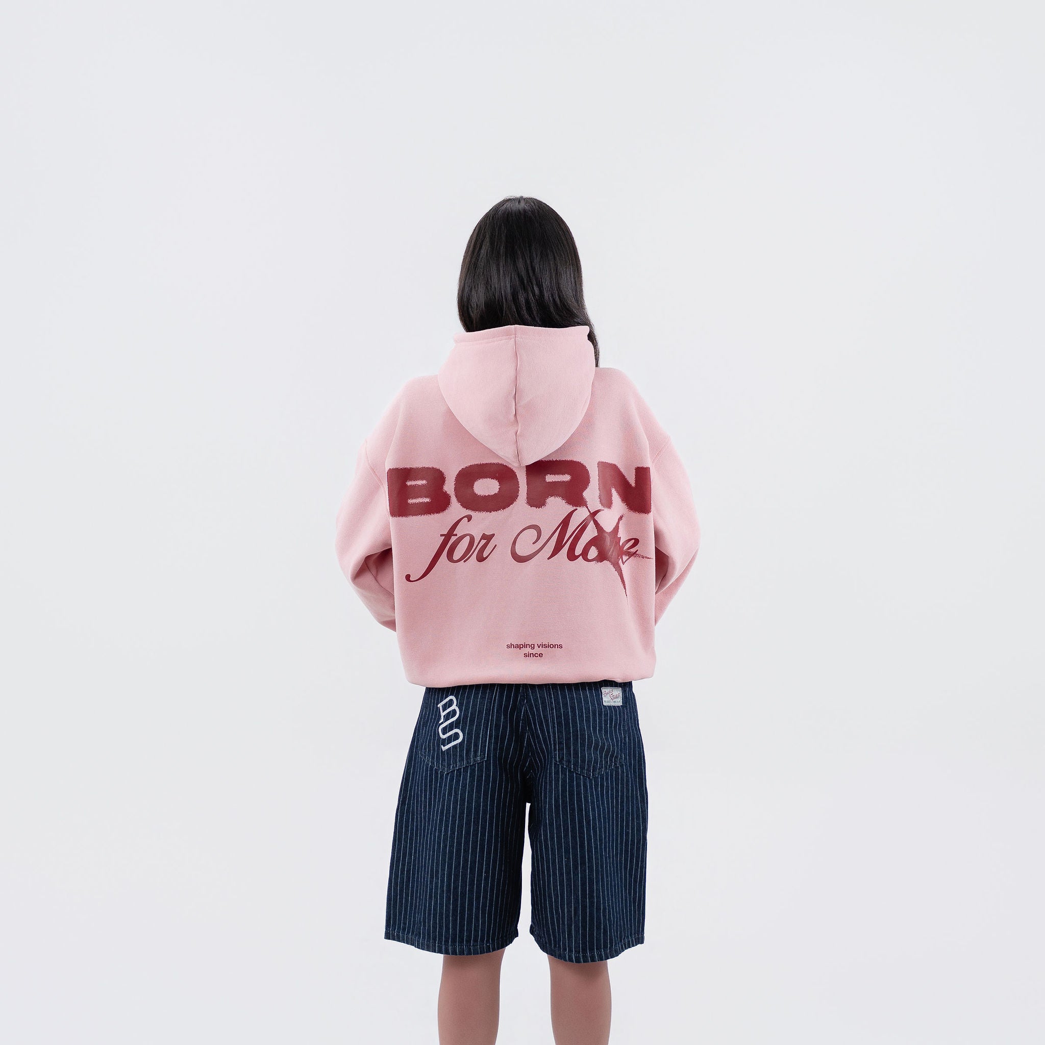 Born 4 More Pink Hoodie