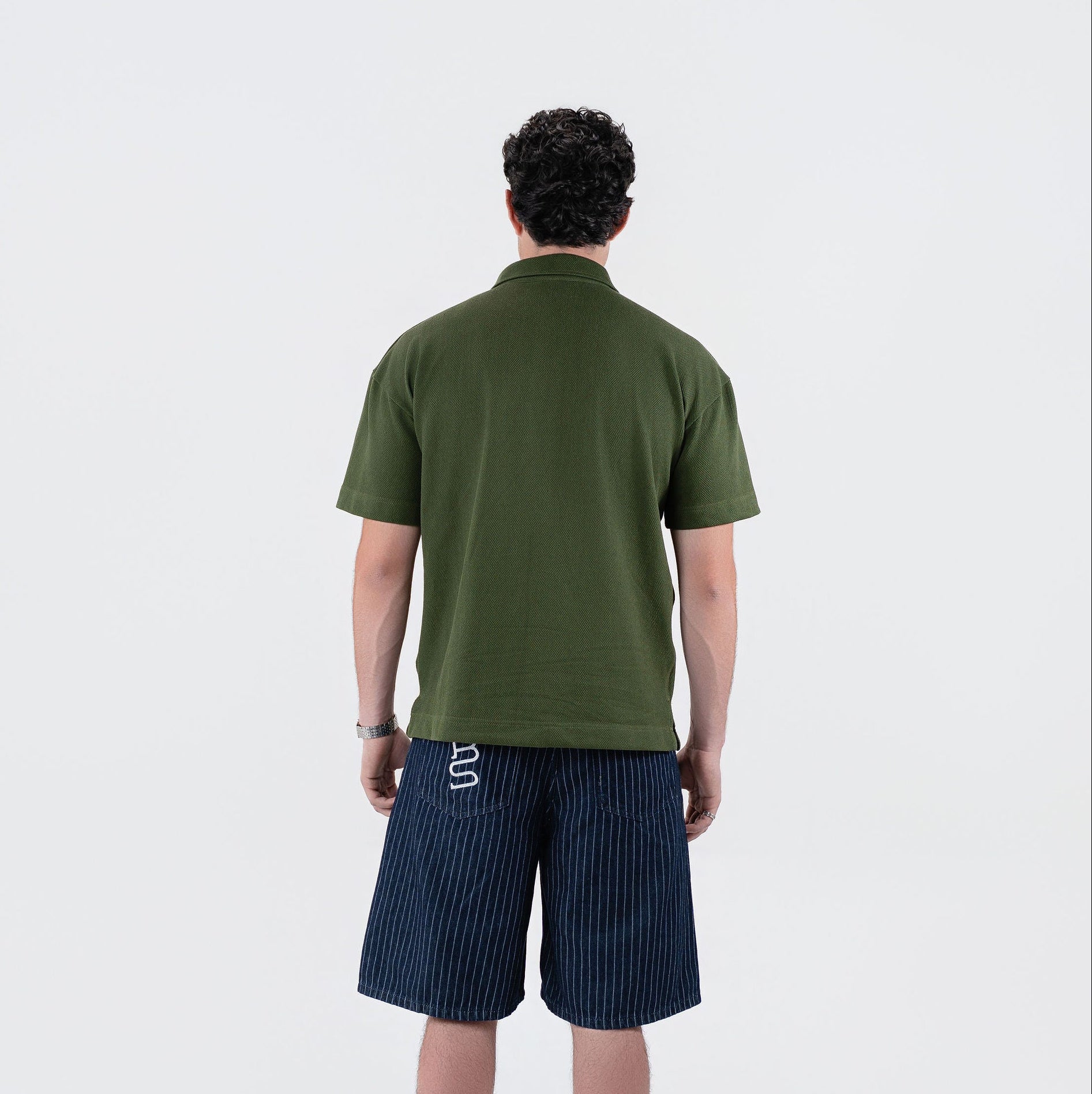 Forest Green Polo Timeless