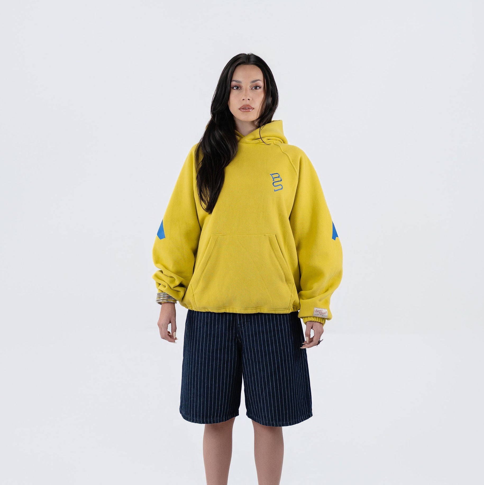 Vision Hoodie Mustard