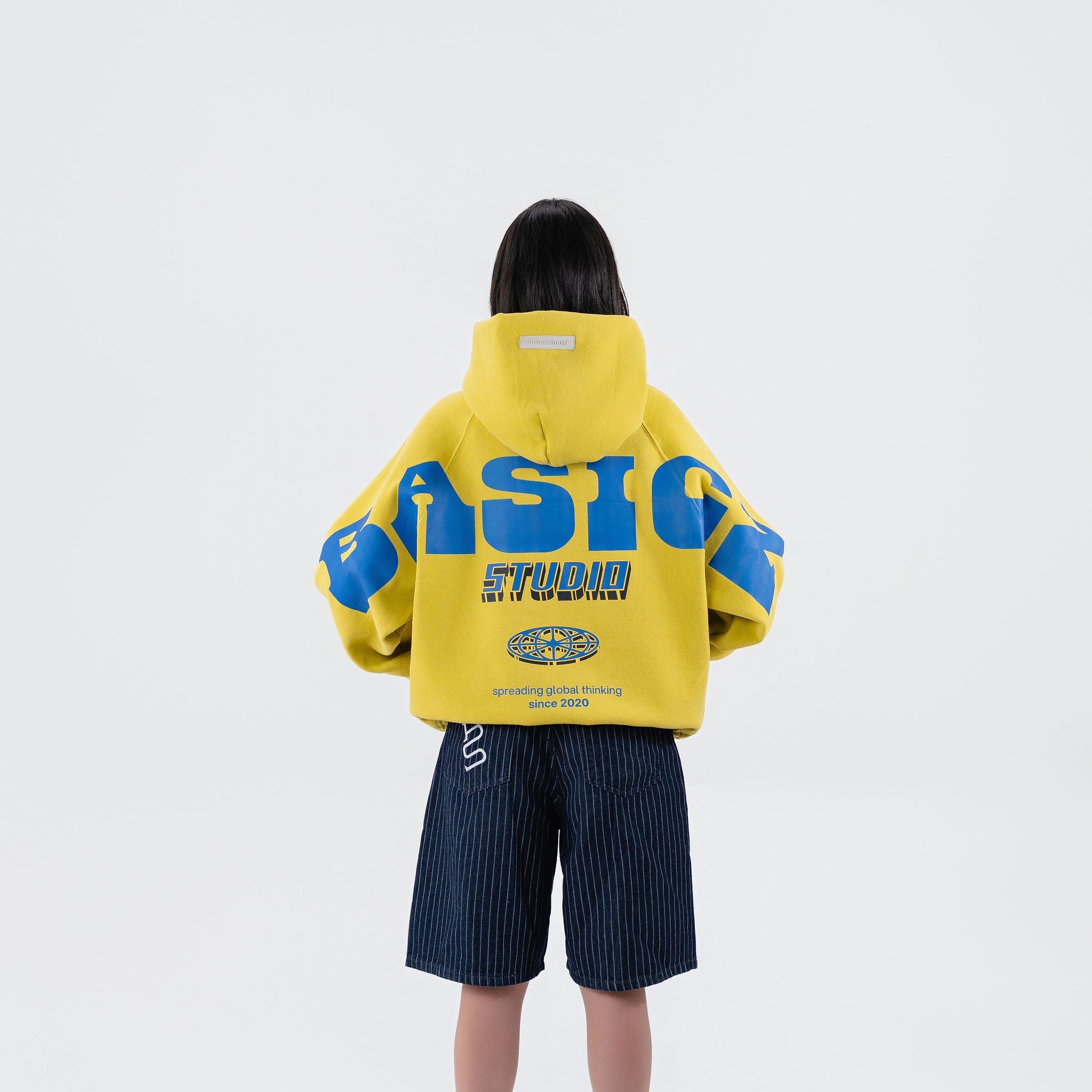 Vision Hoodie Mustard