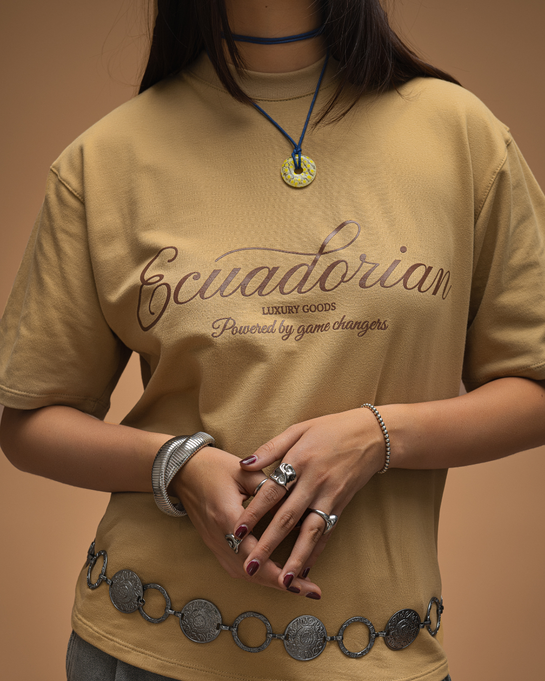 Ecuadorian Goods Tee Latte