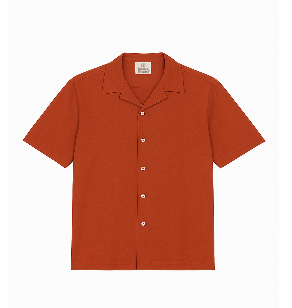 Malibu Shirts Ember Orange