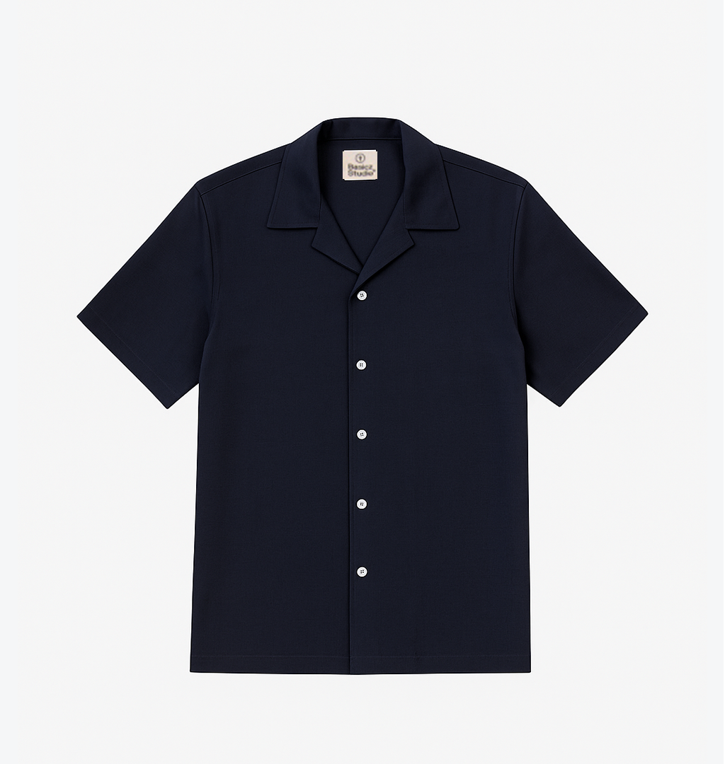 Malibu Shirts Navy Blue