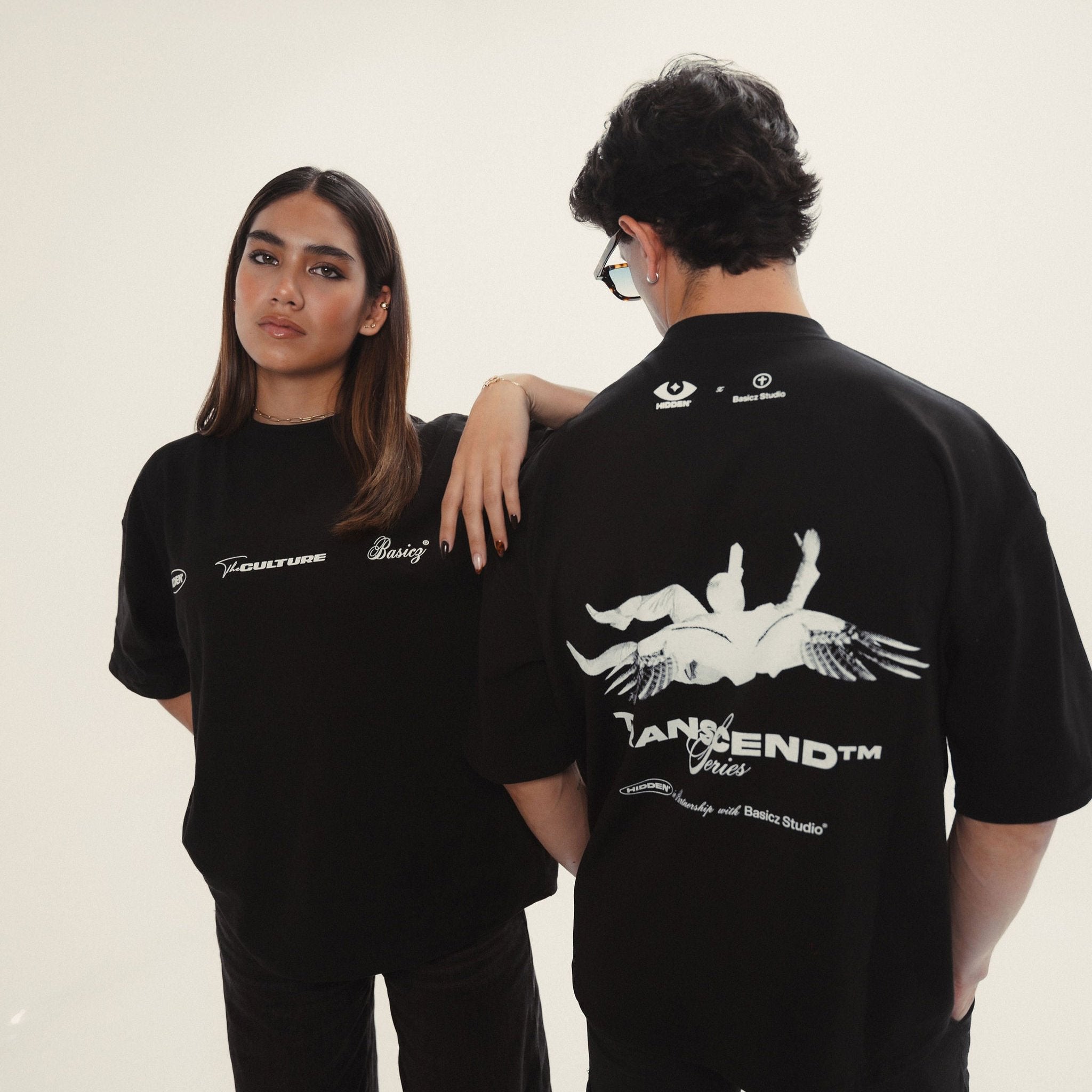 Ｌサイズ未開封★ N!ce basic Tee BLACK★即完売品　国内正規品