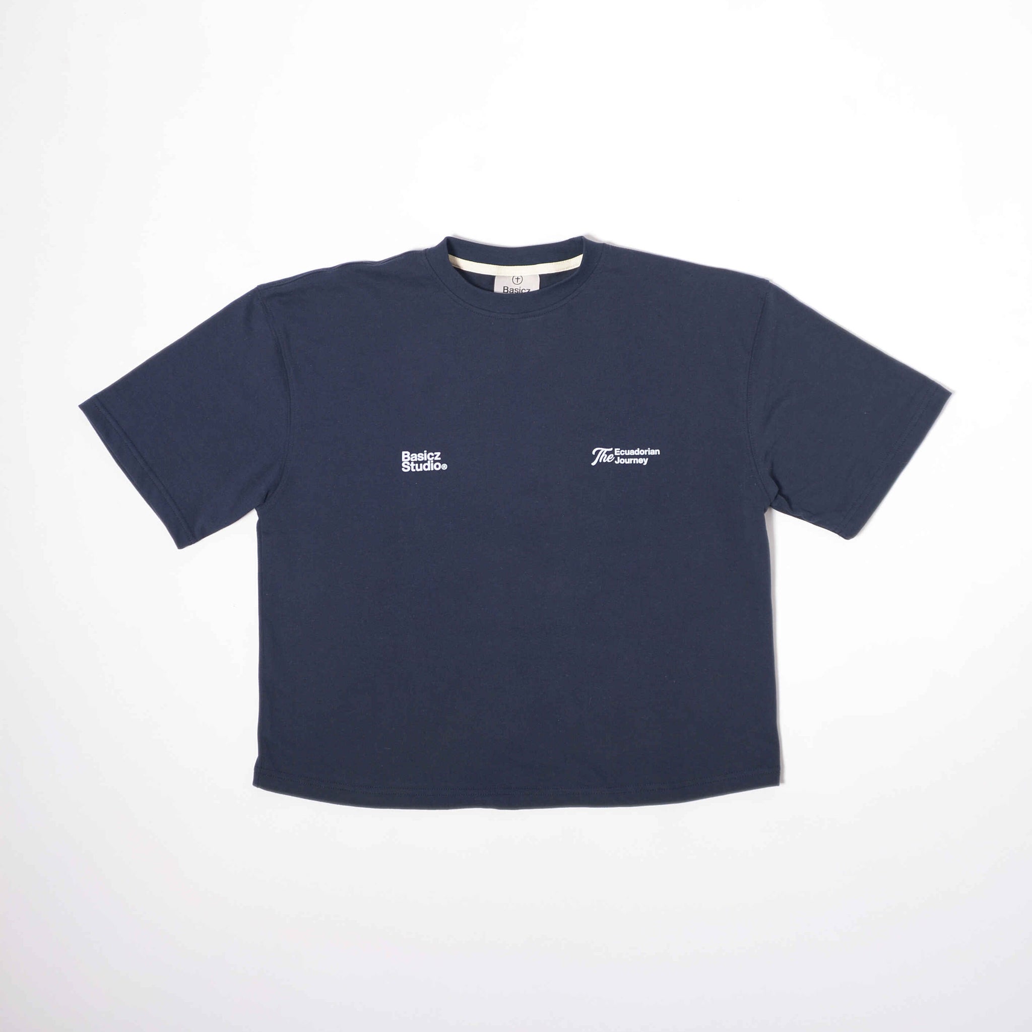 Racing Navy Blue Tee