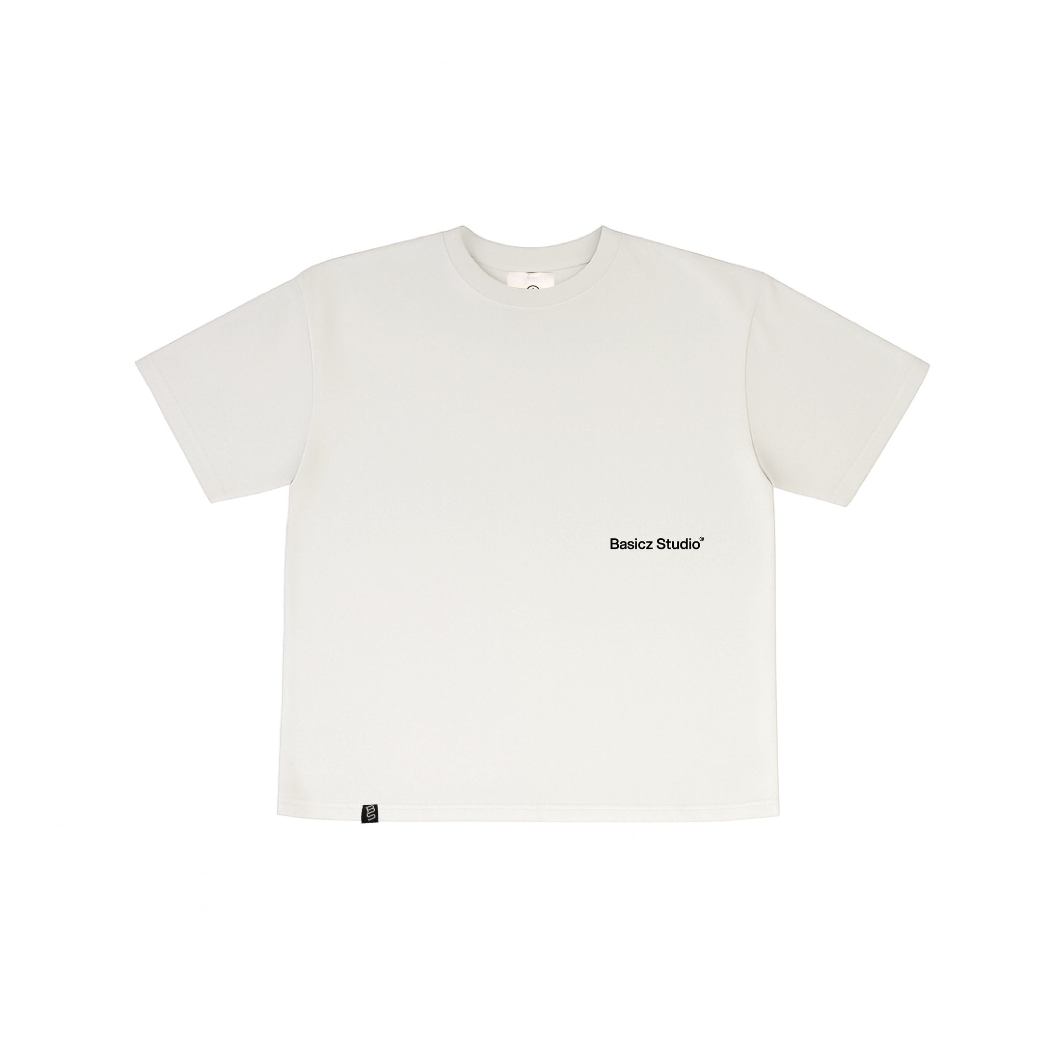 Vision Off White Tee