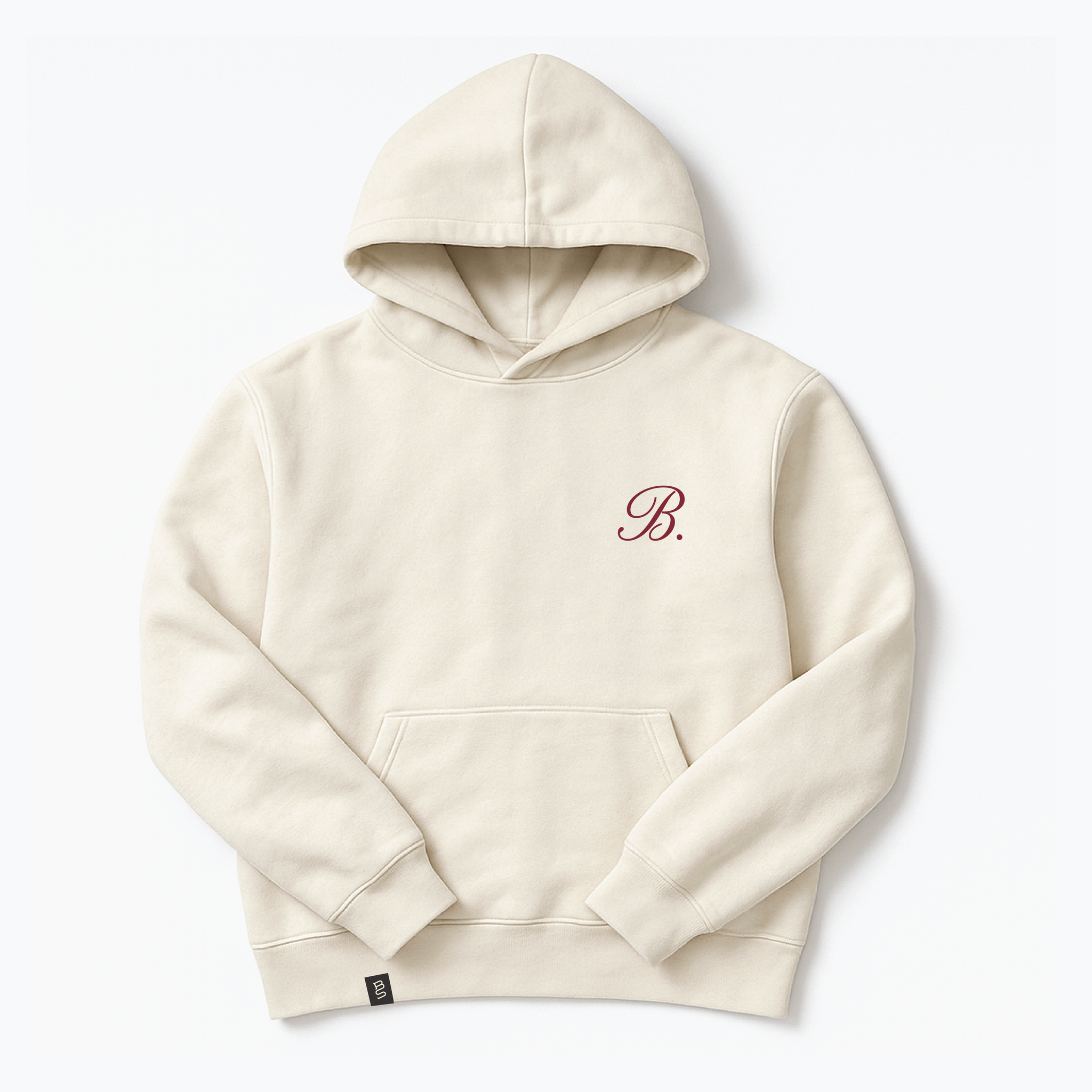 Born 4 More Off White Hoodie