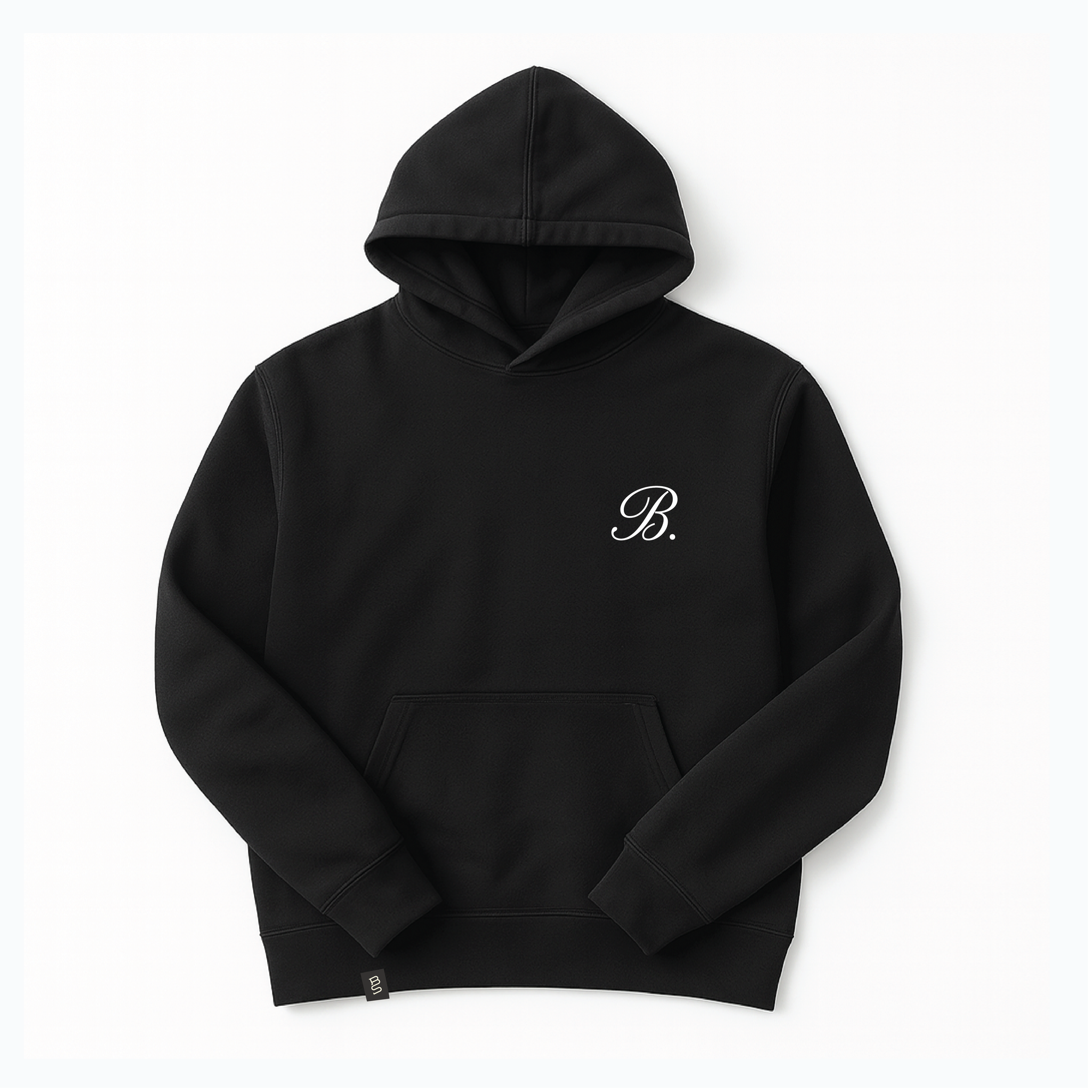 Born 4 More Black Hoodie