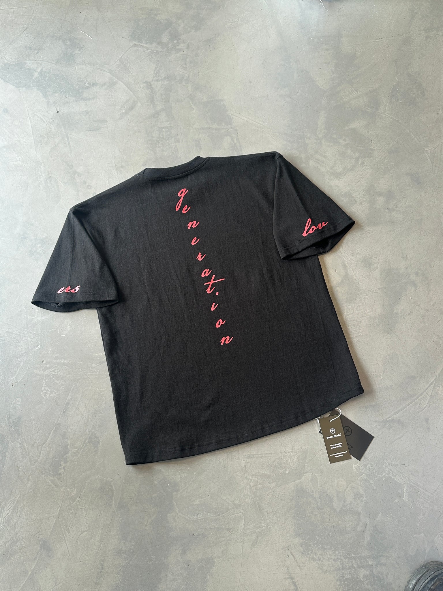 Last Lovers Generation Black Tee