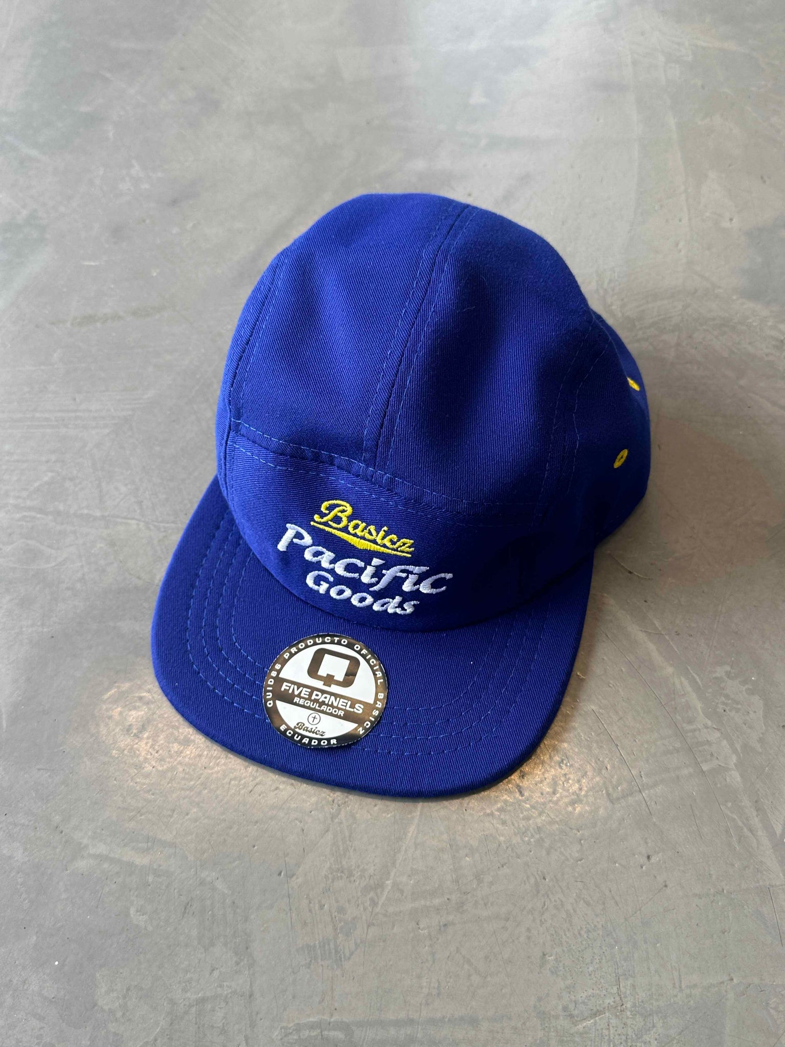 Copacabana 5 Panel Blue
