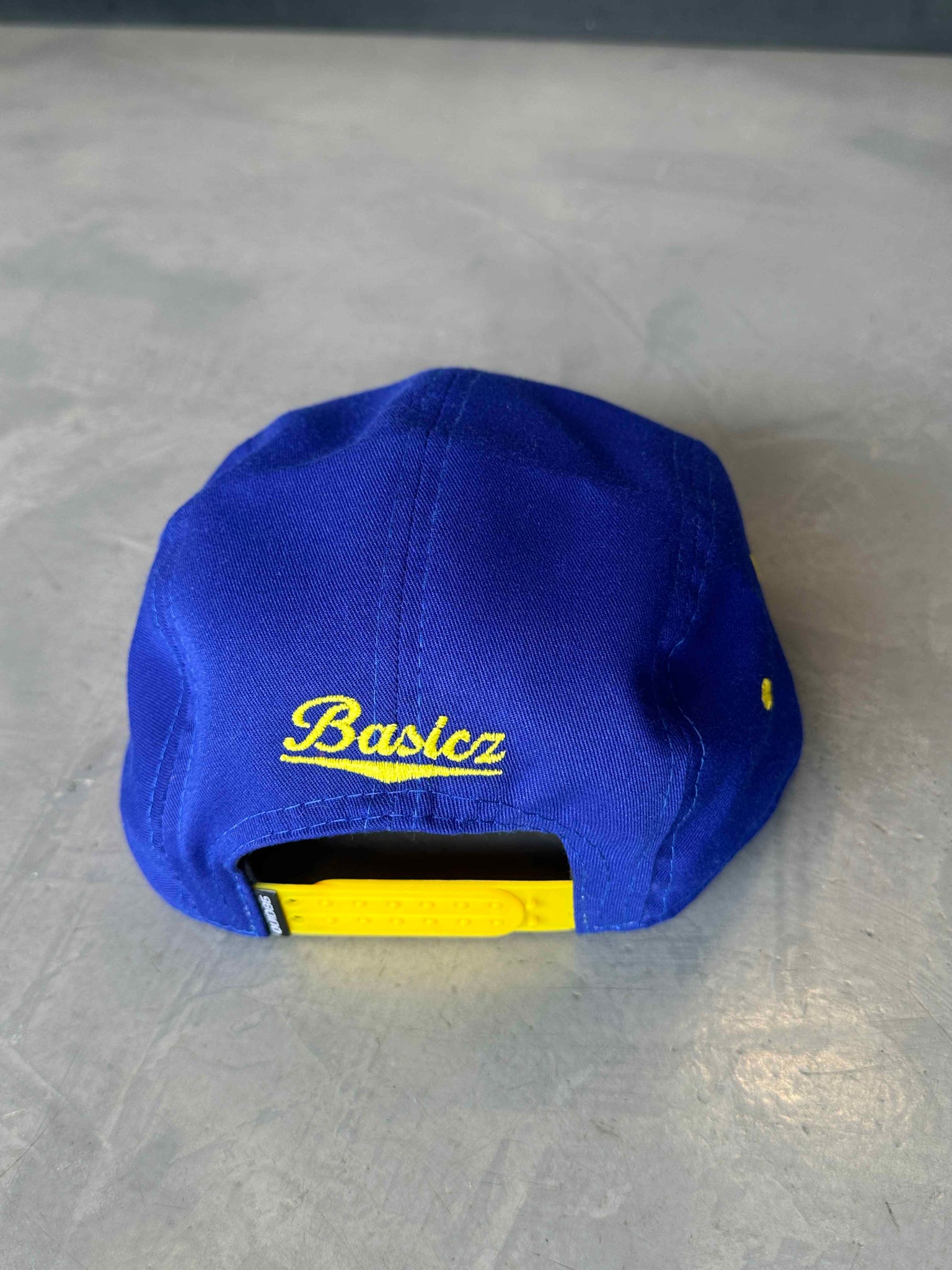 Copacabana 5 Panel Blue