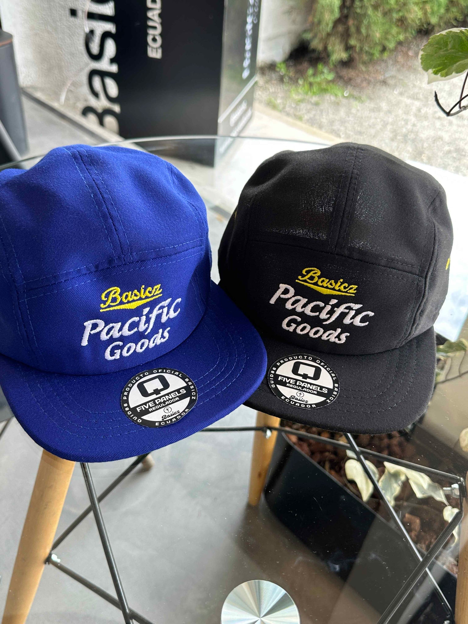 Copacabana 5 Panel Blue