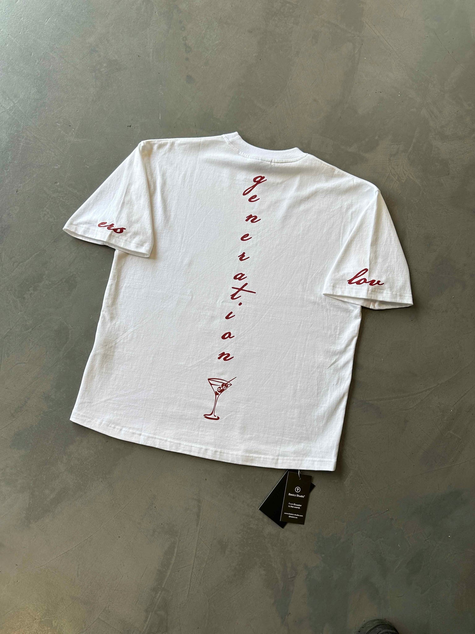 Last Lovers Generation White Tee