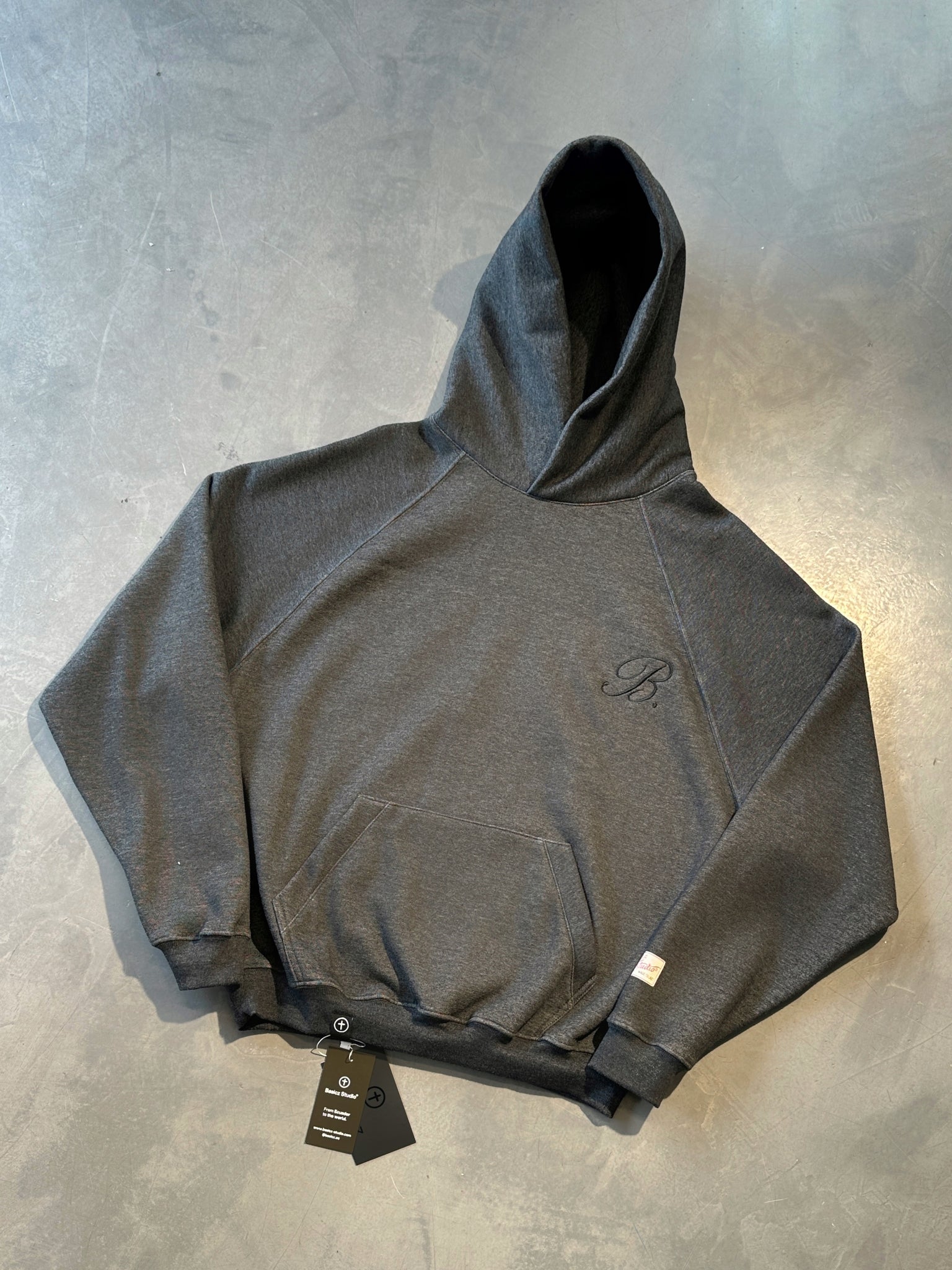 Monochrome Royalty Hoodie