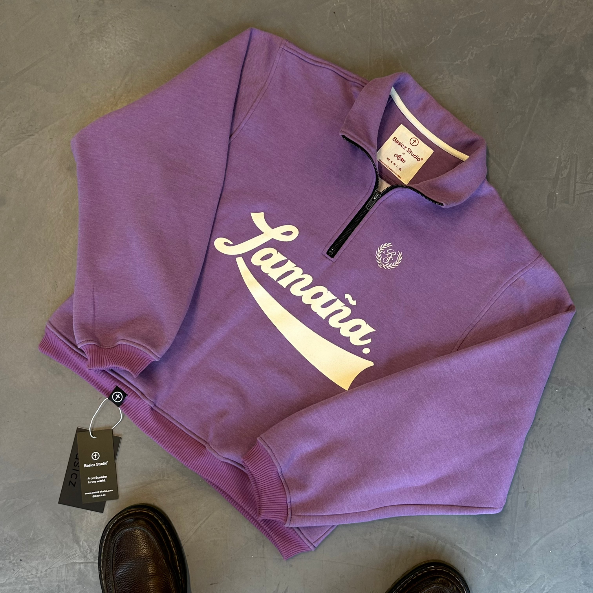 La Maña Lavender Jacket