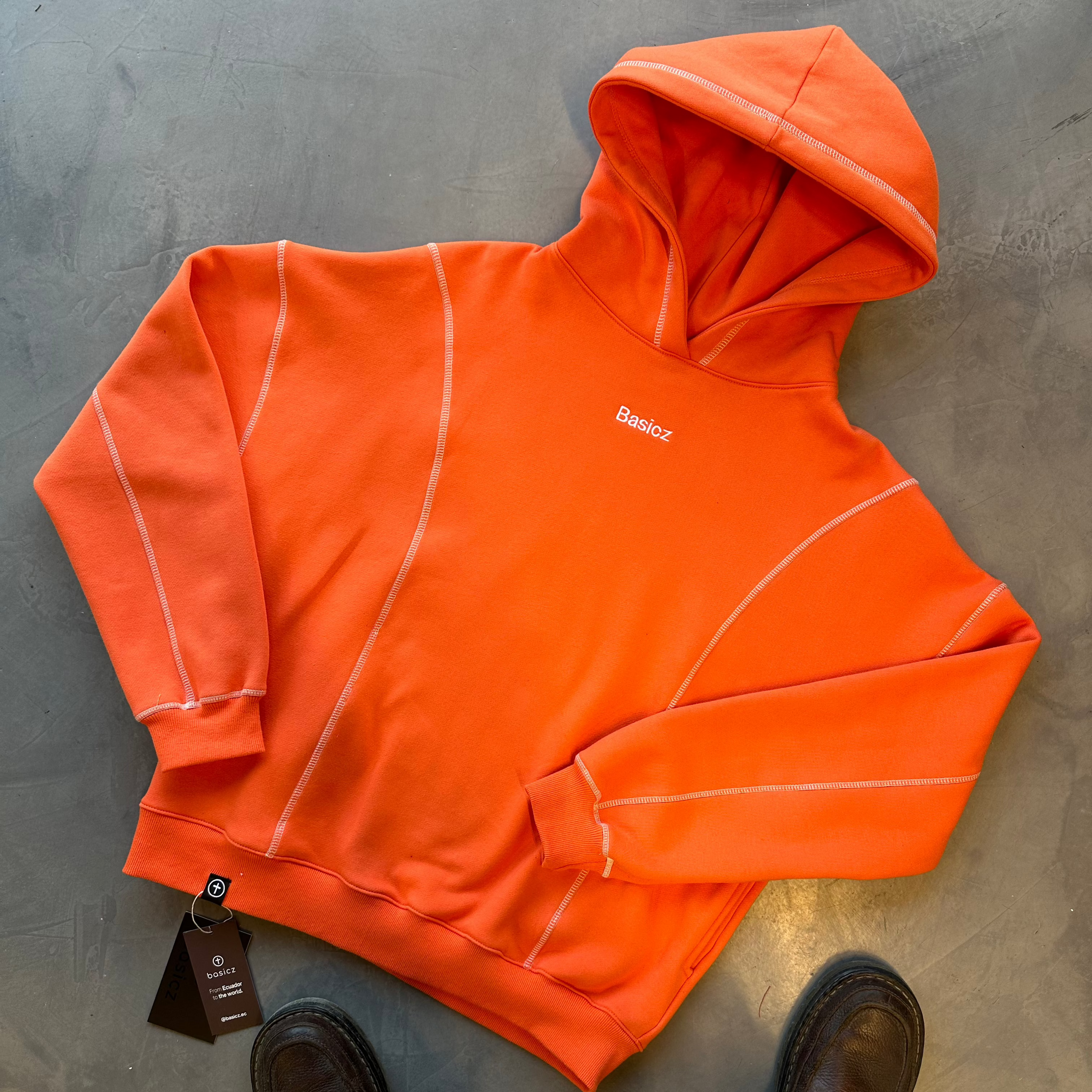CHIASM ORANGE HOODIE