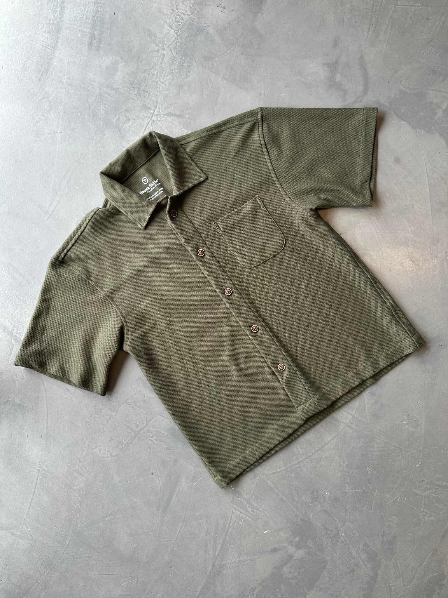 Monaco Olive Green Polo