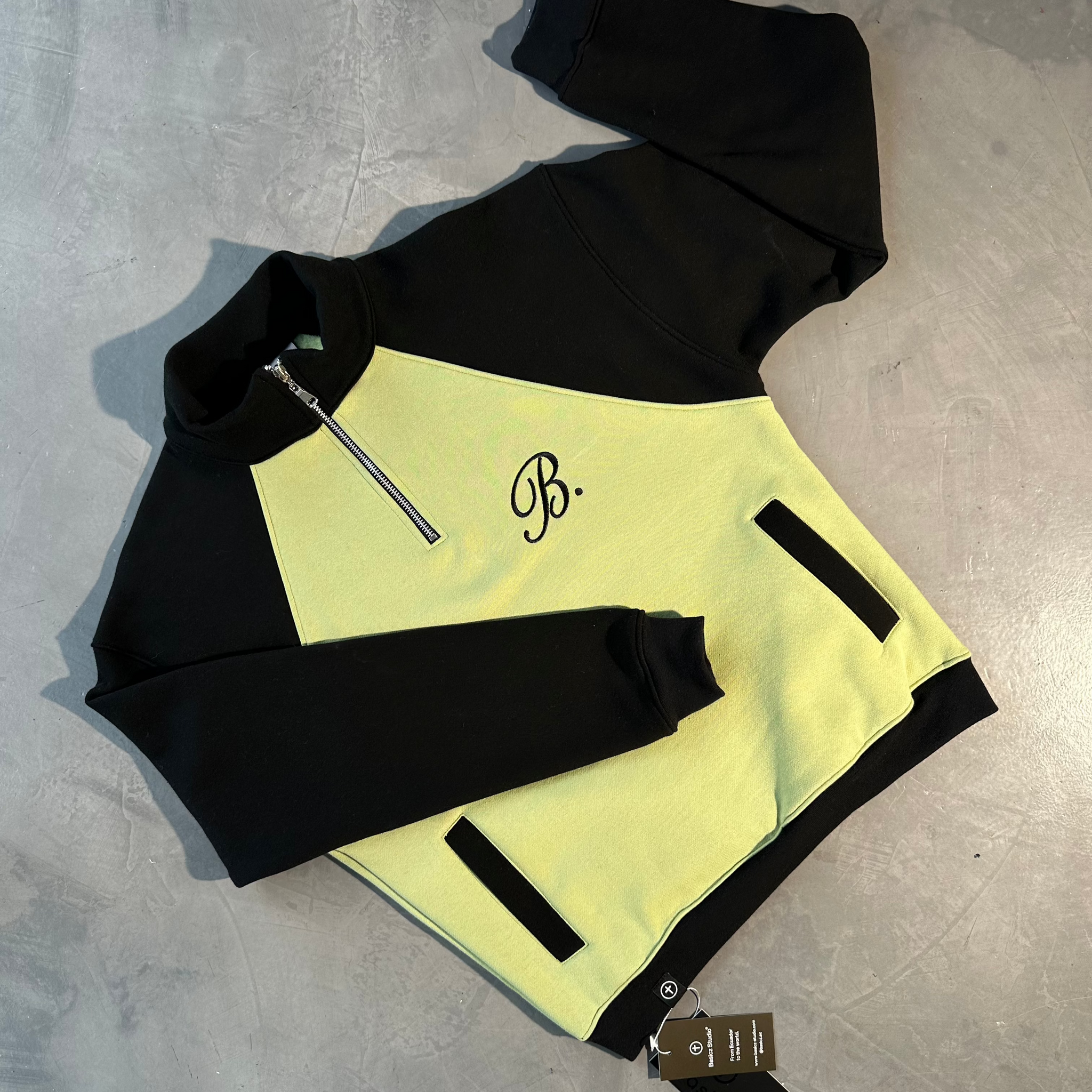 Royalty Pistachio Sweater