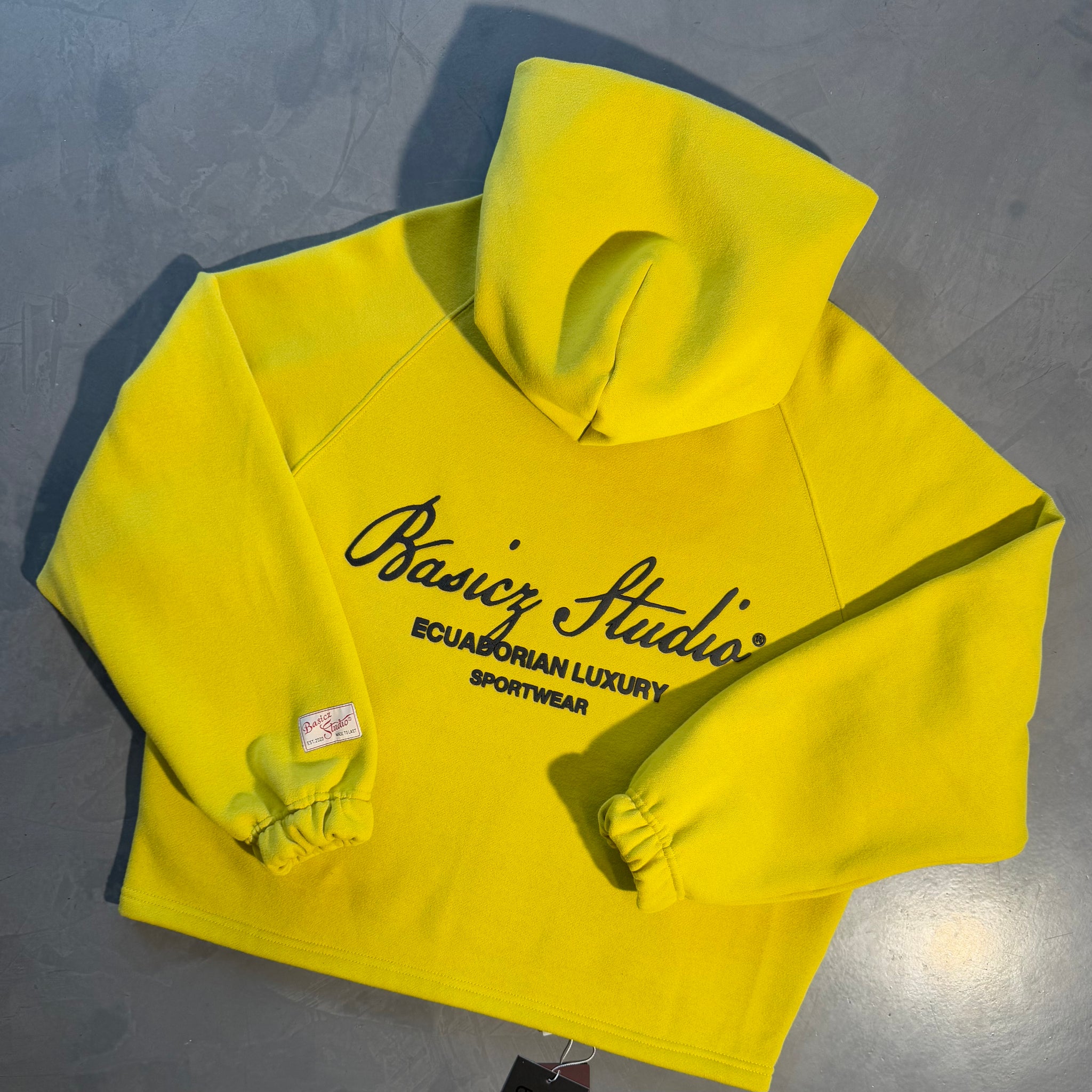 Royalty Ikigai Hoodie Honey Mustard