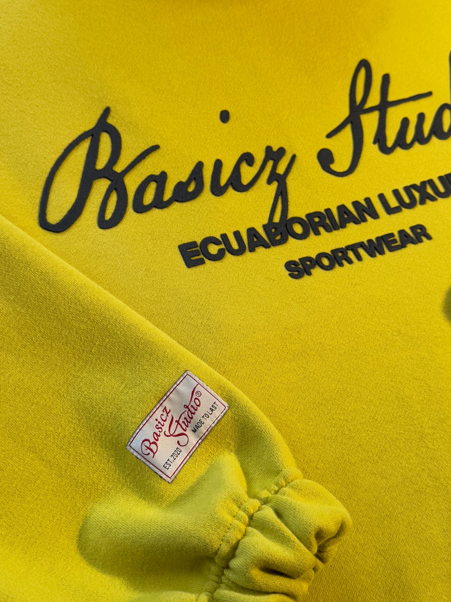 Royalty Ikigai Hoodie Honey Mustard