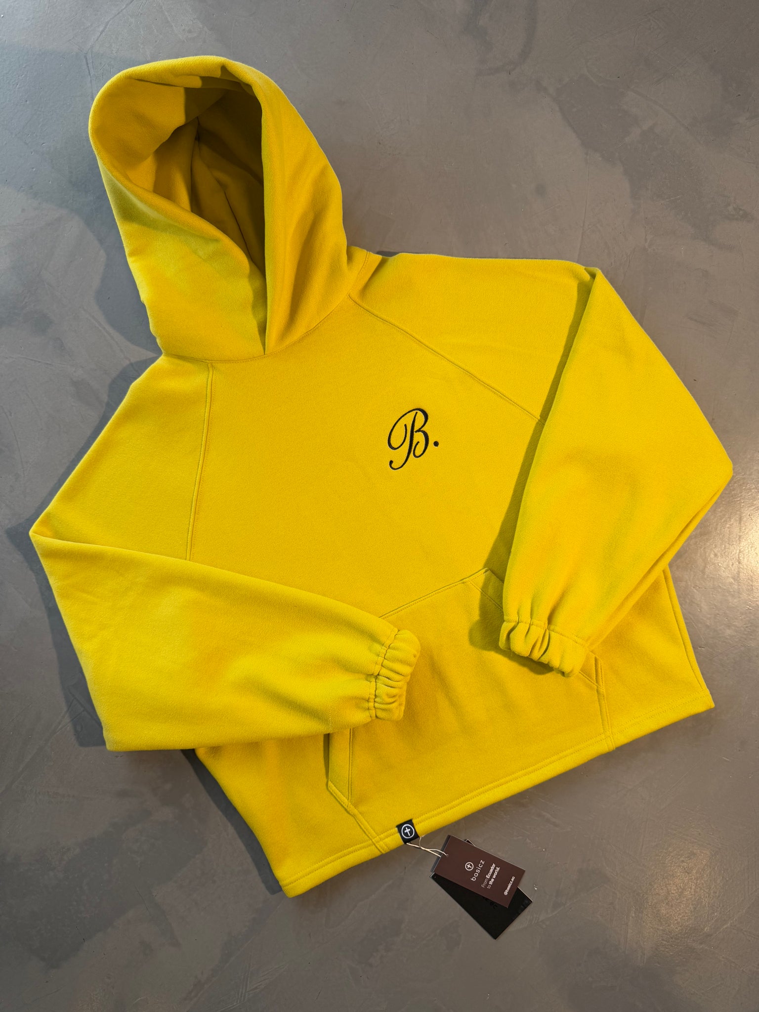 Royalty Ikigai Hoodie Honey Mustard