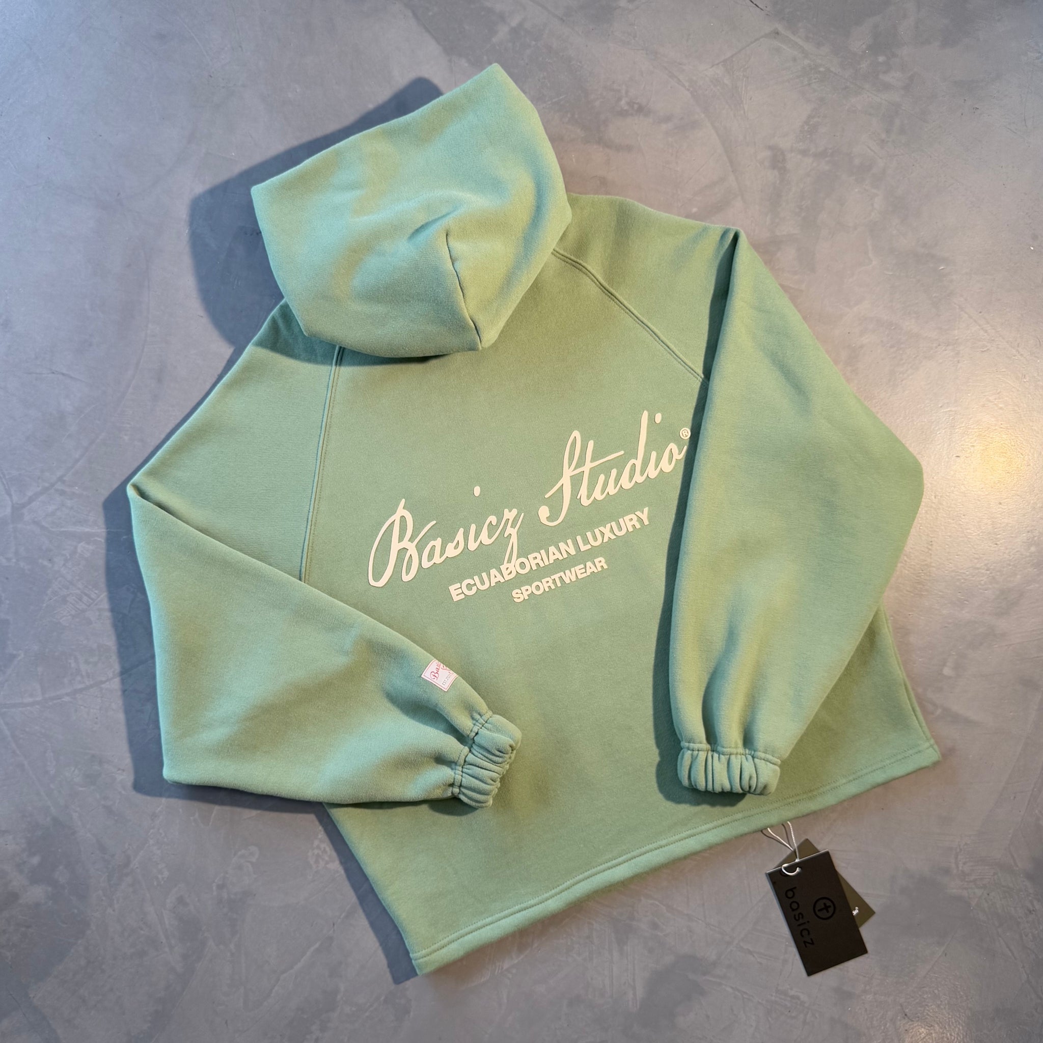 Royalty Ikigai Hoodie Pistachio