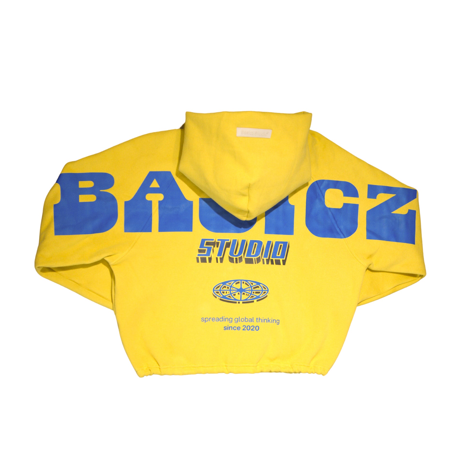 Vision Hoodie Mustard