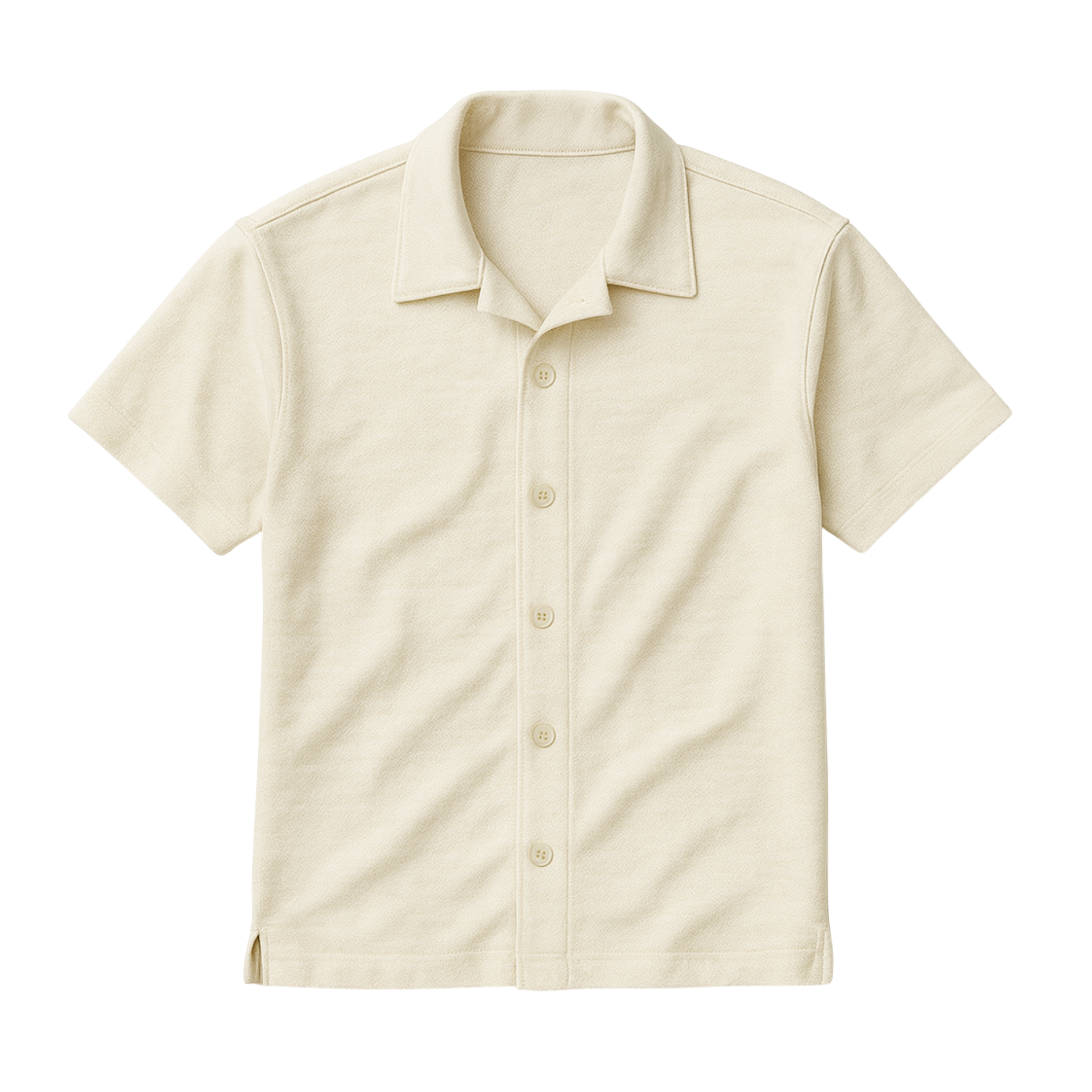 Off White Polo Timeless