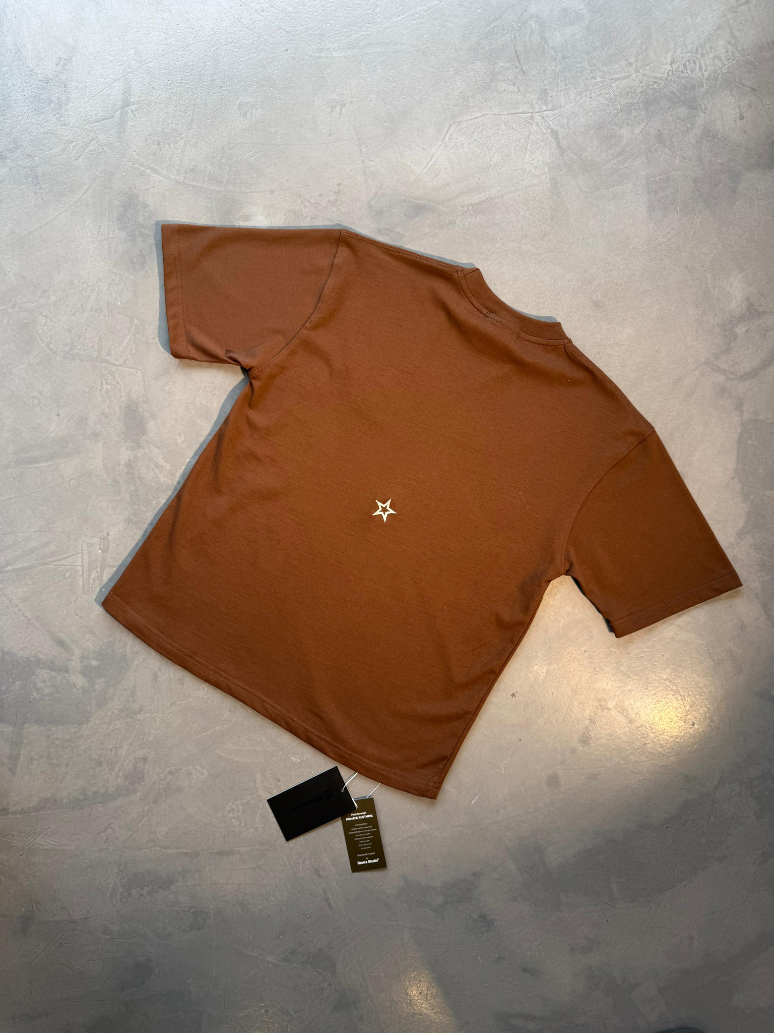 Star Tee Dark Chocolate