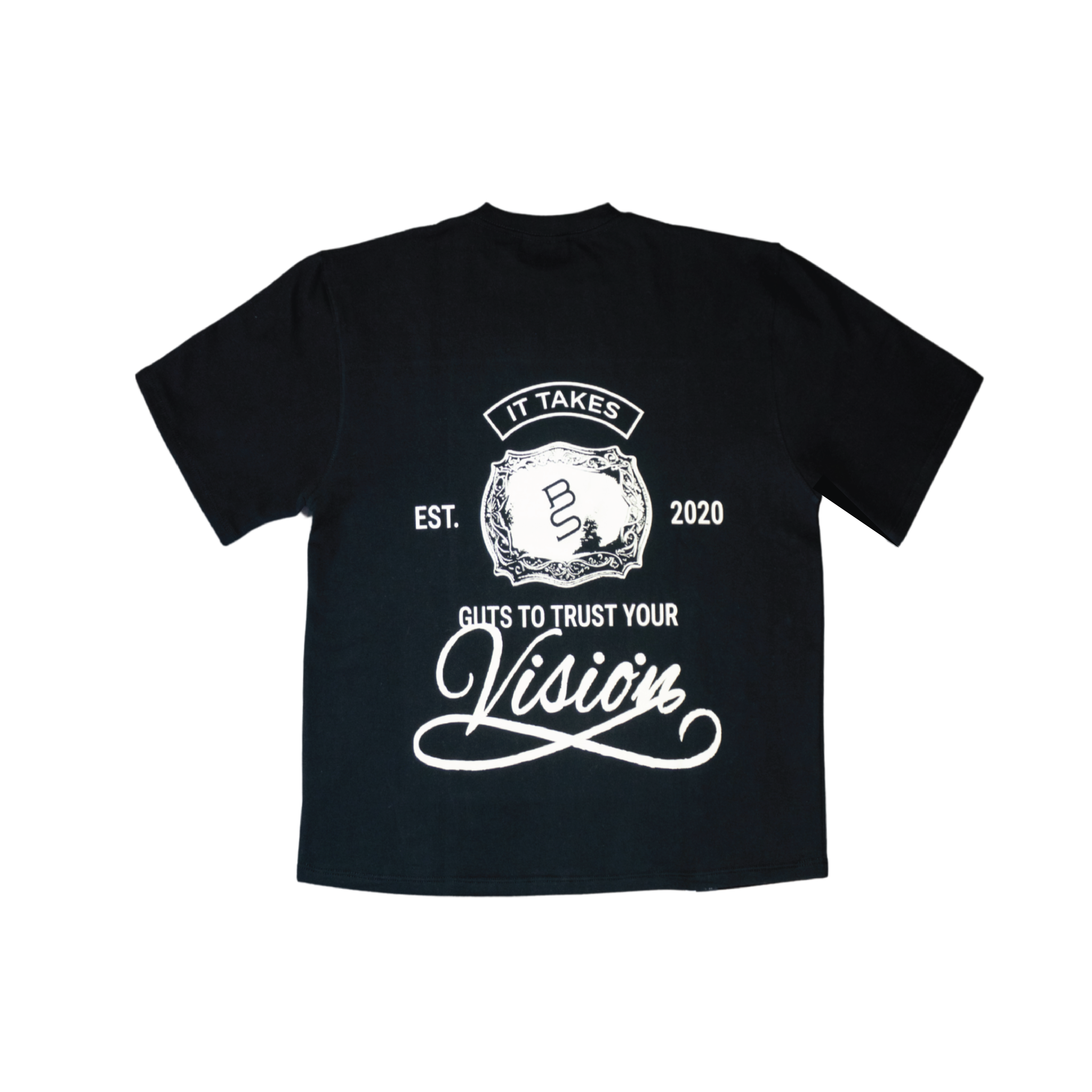 Vision Black Tee