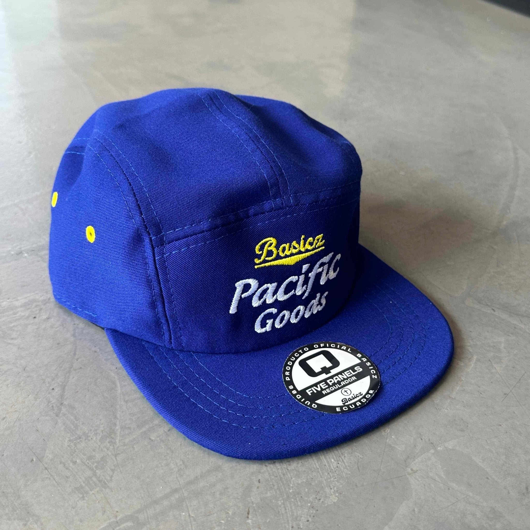 Copacabana 5 Panel Blue - Basicz Studio®