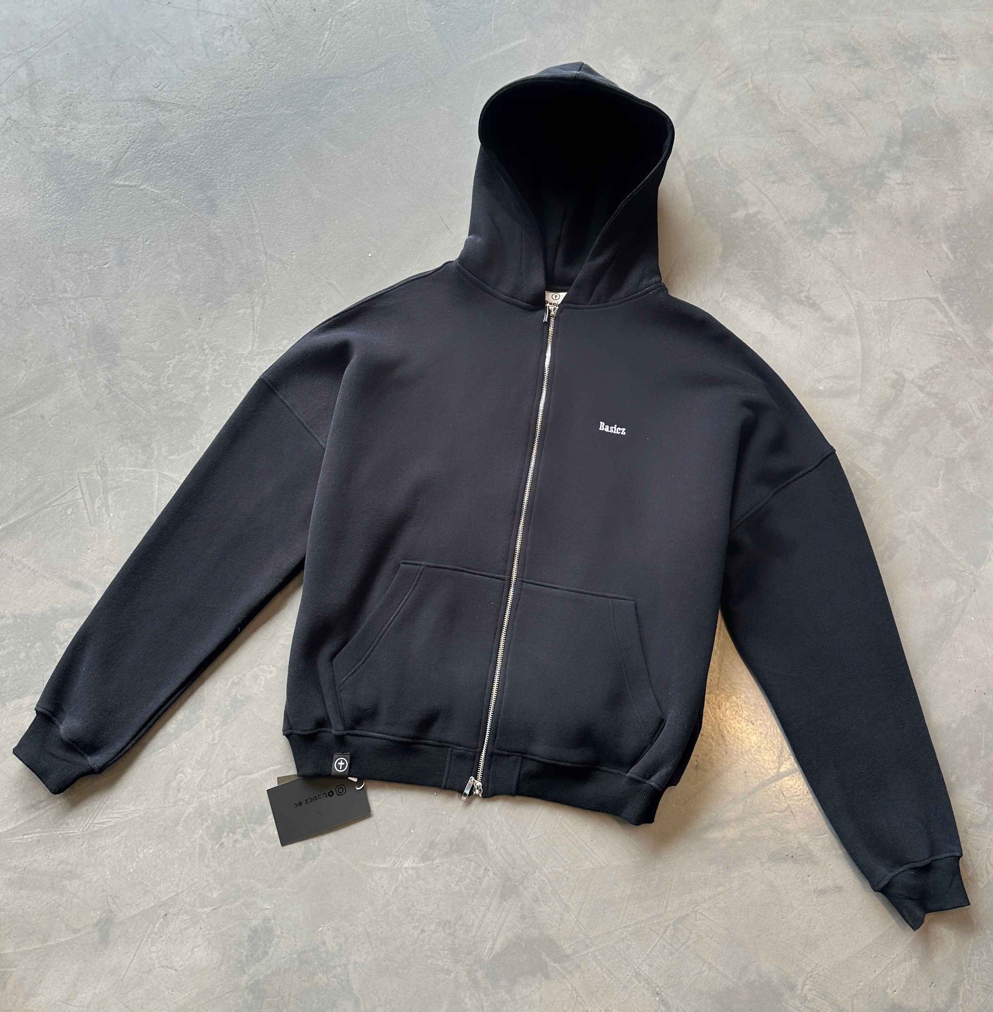 Eden Black Hoodie