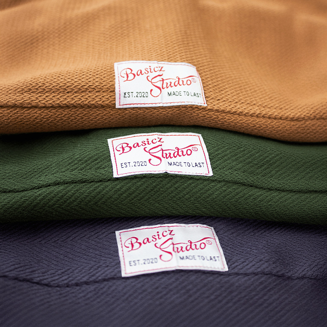 Estocolmo Classic Polo Beige - Basicz Studio®