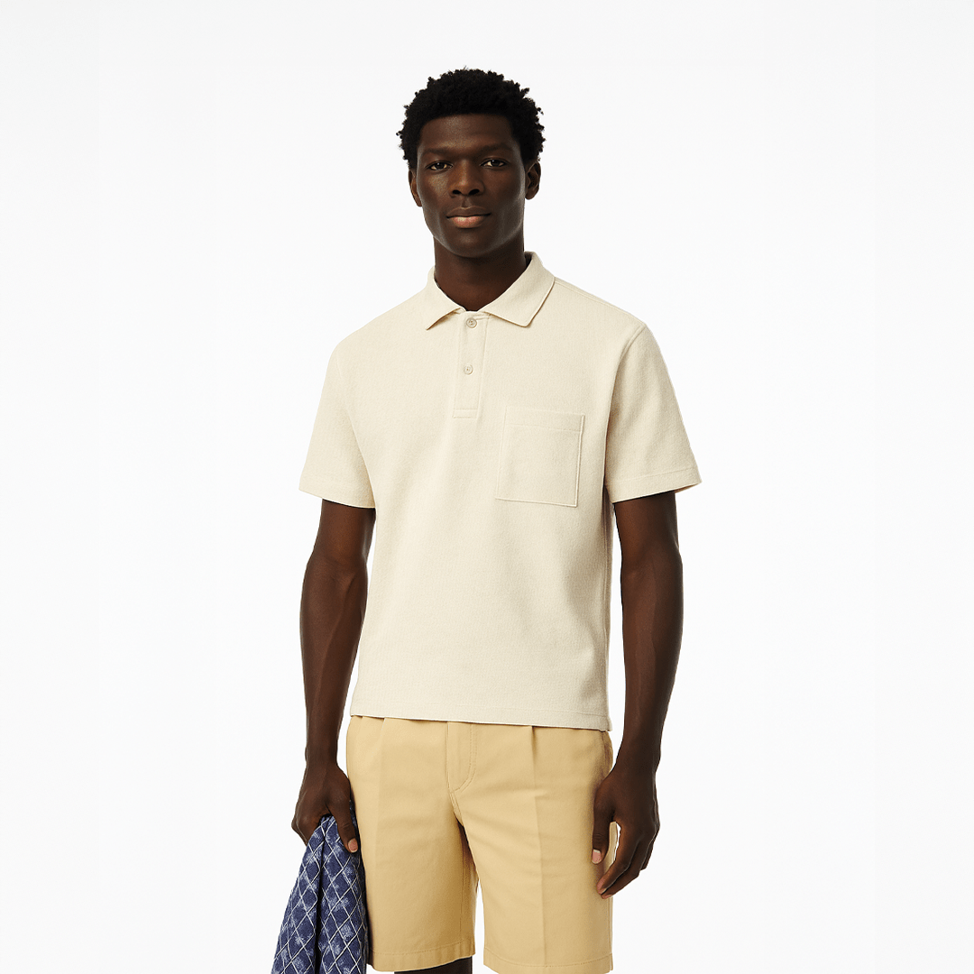 Estocolmo Classic Polo Beige - Basicz Studio®
