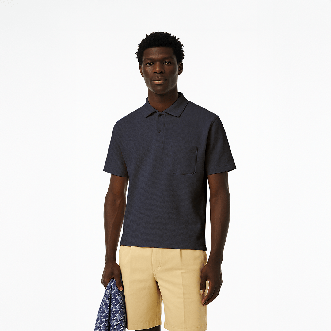 Estocolmo Classic Polo Blue - Basicz Studio®