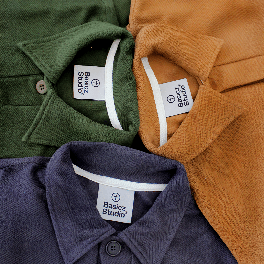 Estocolmo Classic Polo Blue - Basicz Studio®
